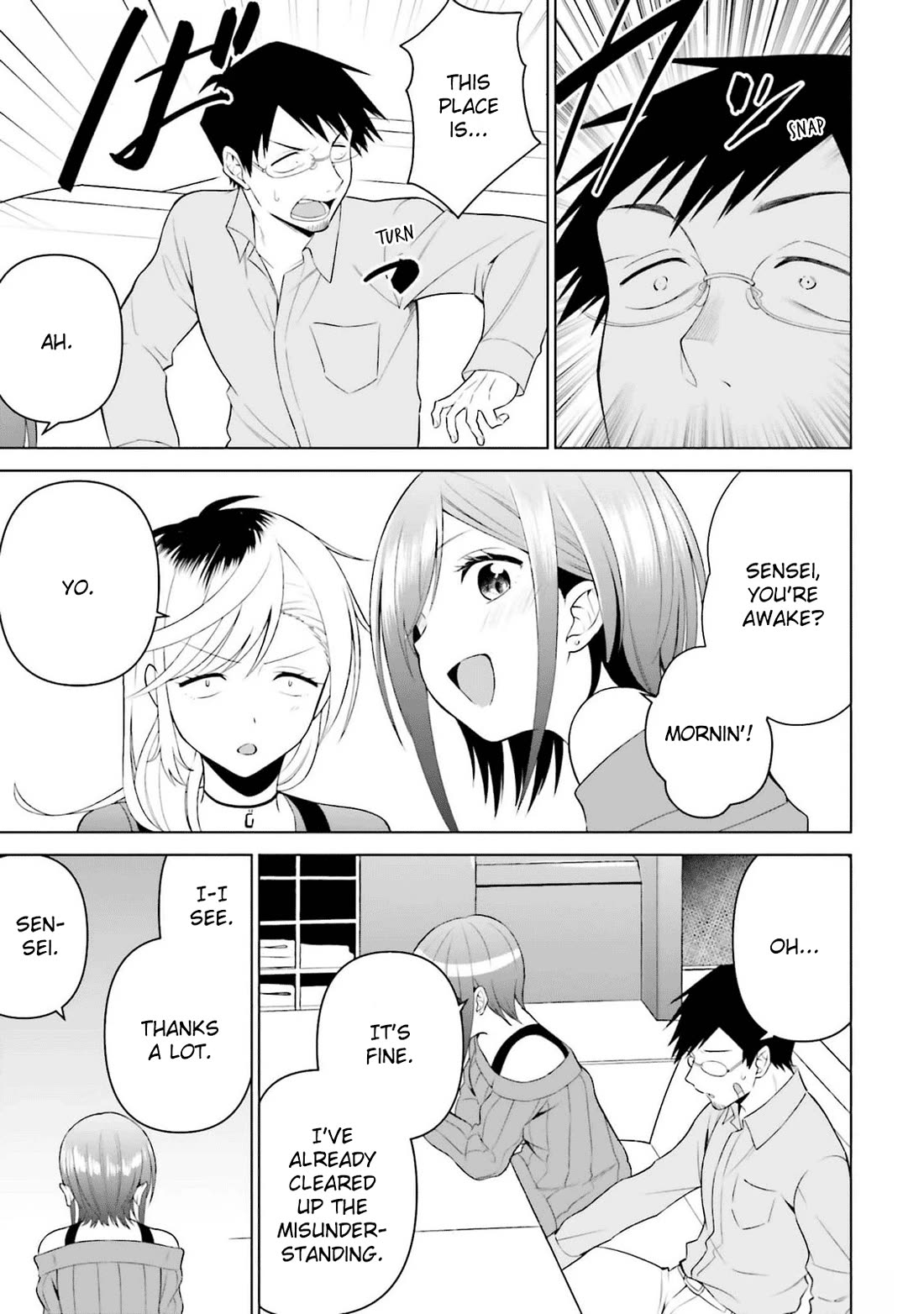 Rin-chan wa Suezen Shitai Chapter 13 page 17 - Chapter 13