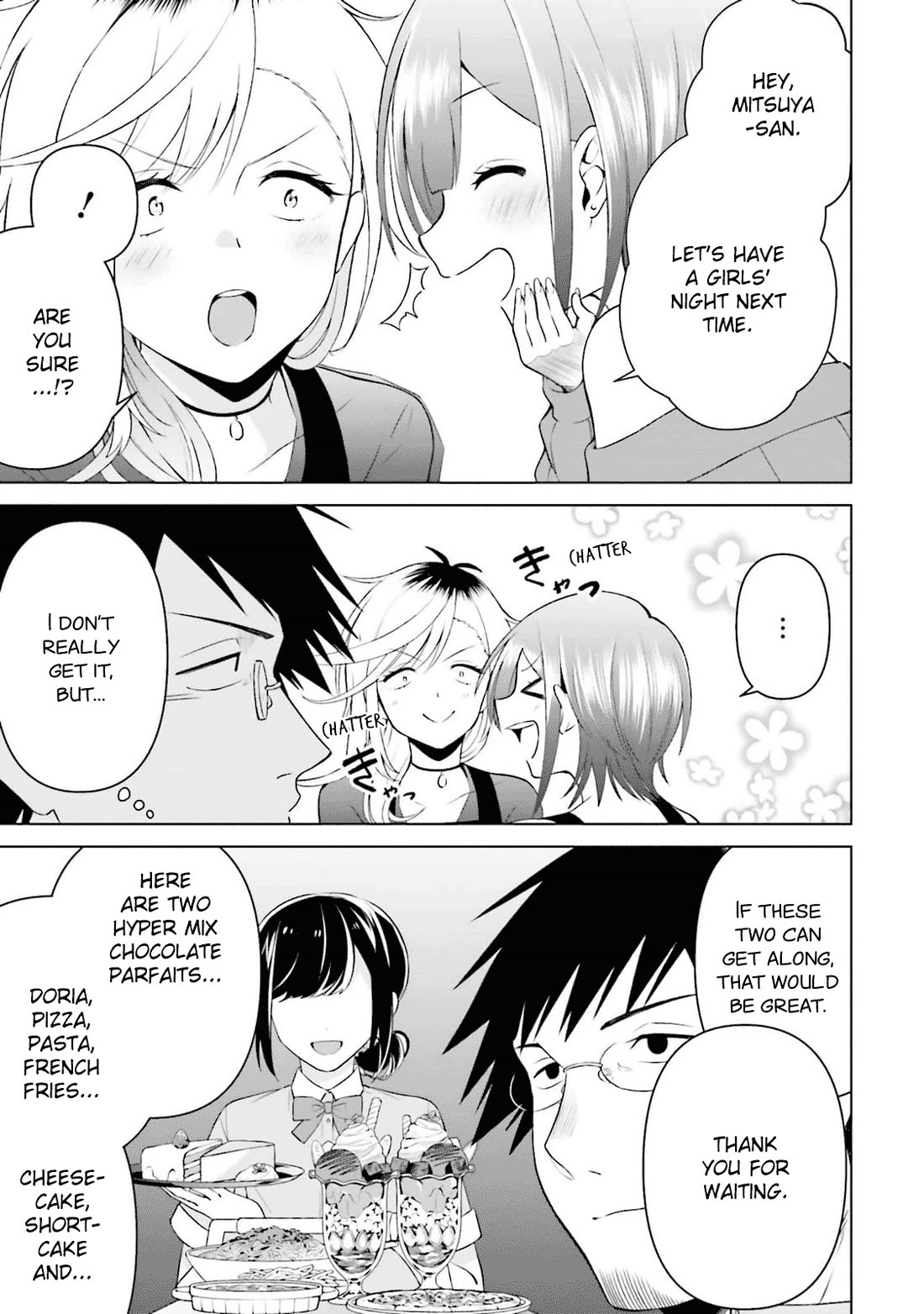 Rin-chan wa Suezen Shitai Chapter 13 page 19 - Chapter 13