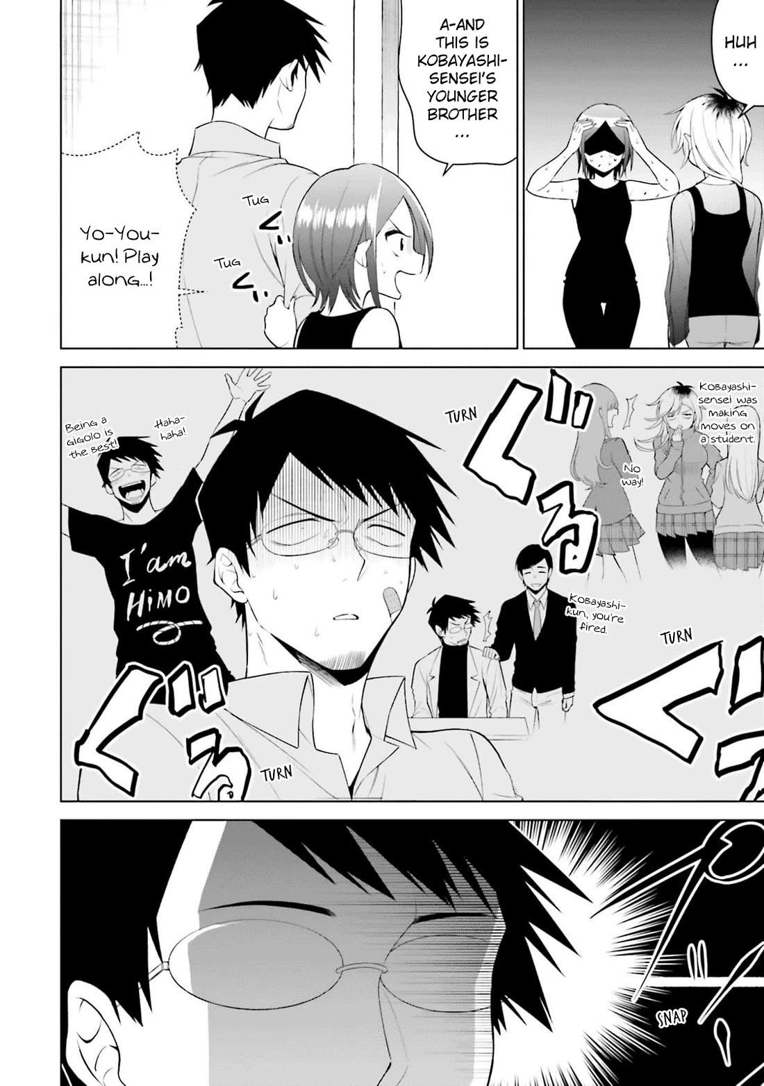 Rin-chan wa Suezen Shitai Chapter 13 page 2 - Chapter 13