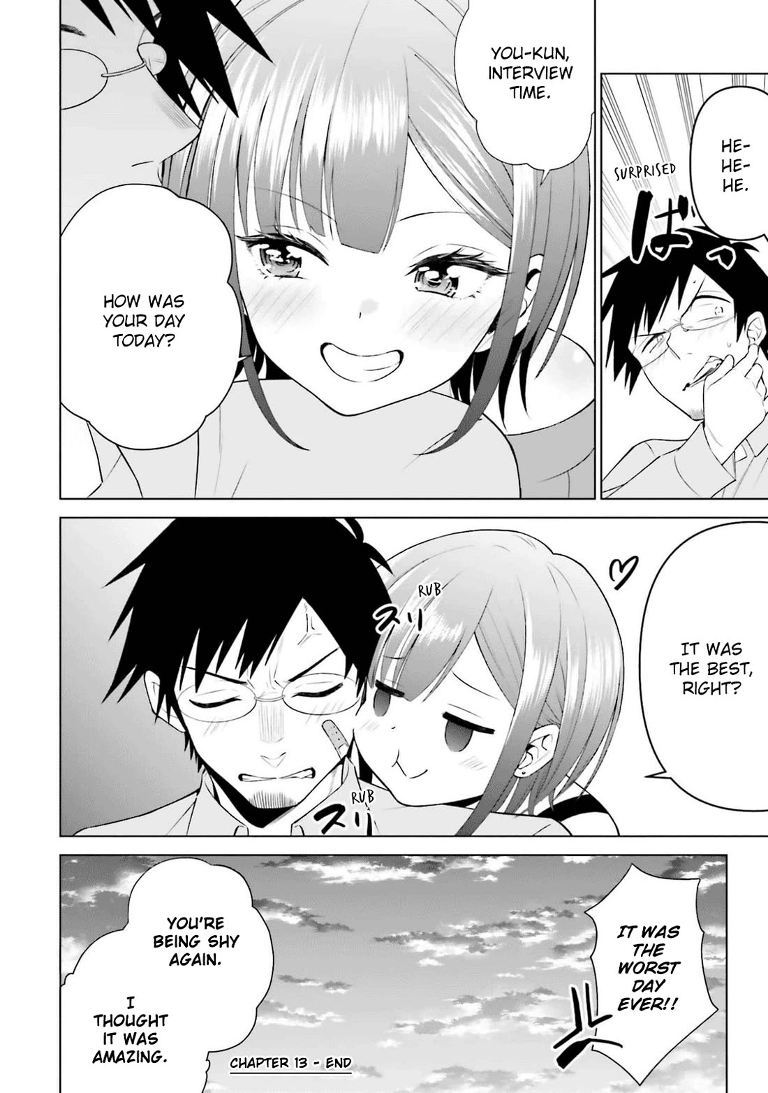 Rin-chan wa Suezen Shitai Chapter 13 page 24 - Chapter 13