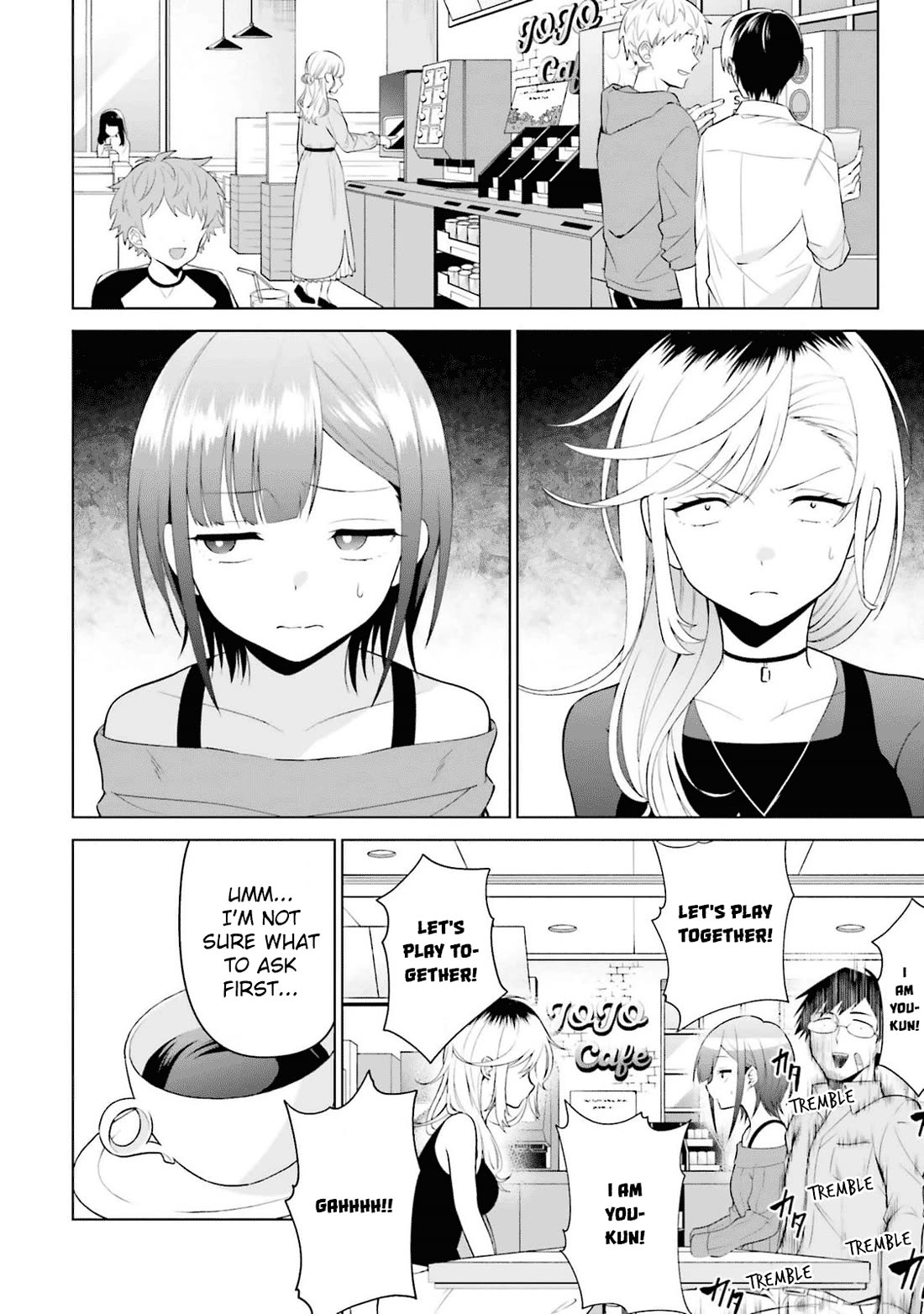 Rin-chan wa Suezen Shitai Chapter 13 page 4 - Chapter 13
