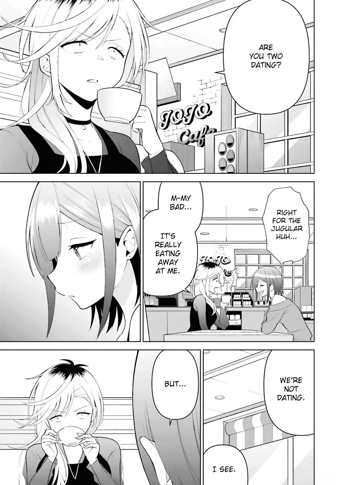 Rin-chan wa Suezen Shitai Chapter 13 page 5 - Chapter 13