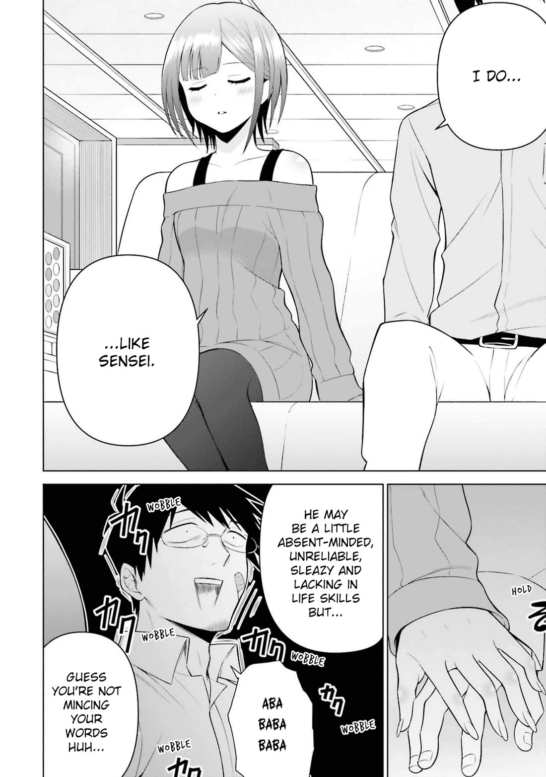 Rin-chan wa Suezen Shitai Chapter 13 page 6 - Chapter 13