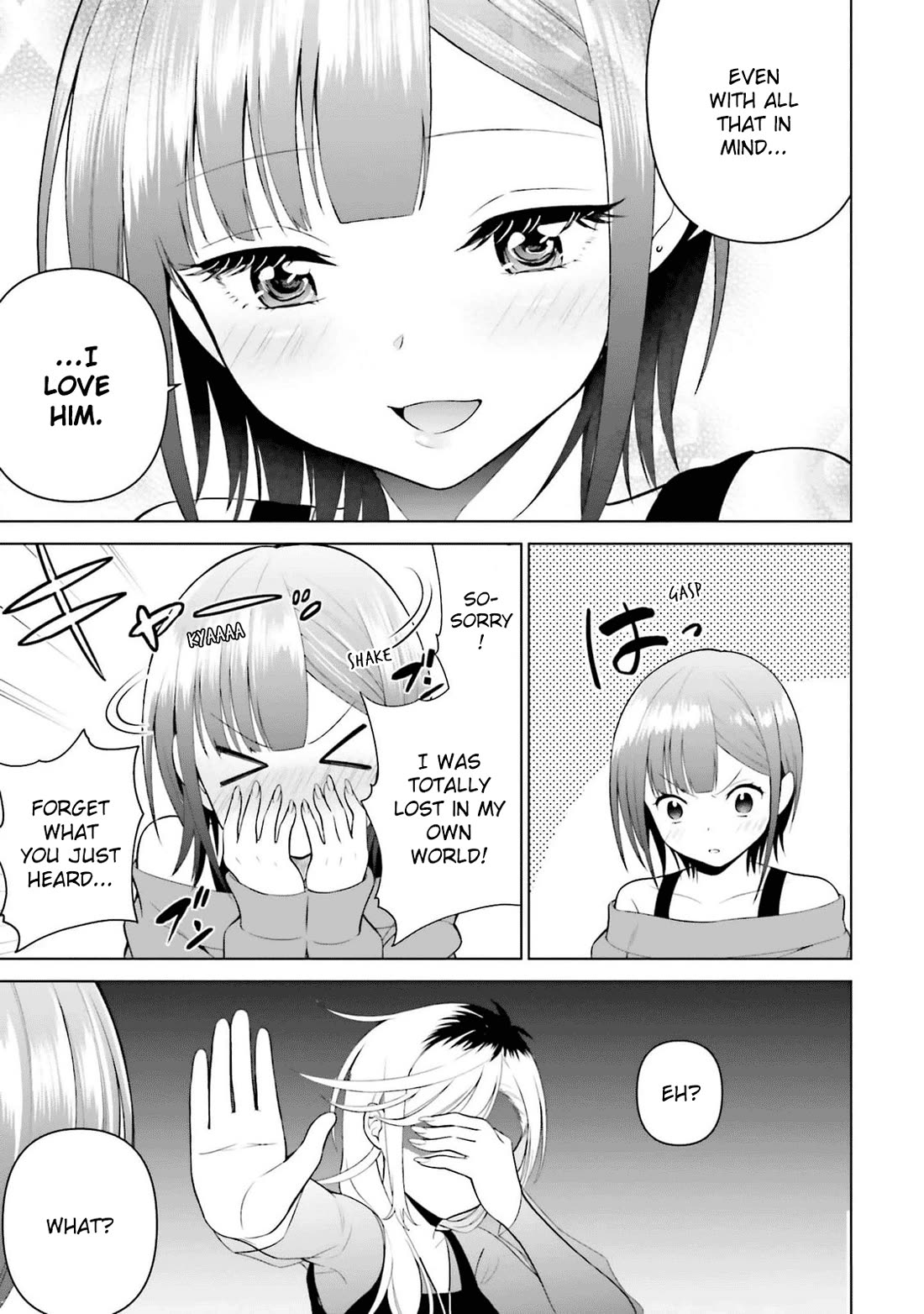 Rin-chan wa Suezen Shitai Chapter 13 page 7 - Chapter 13