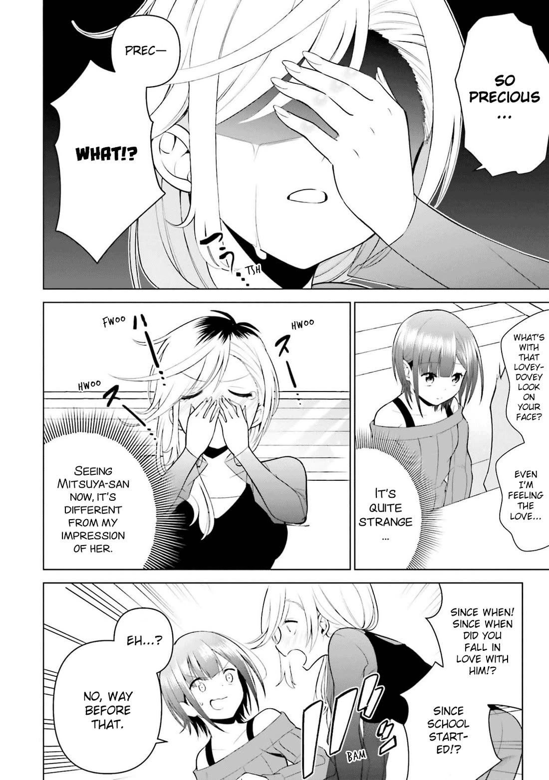 Rin-chan wa Suezen Shitai Chapter 13 page 8 - Chapter 13