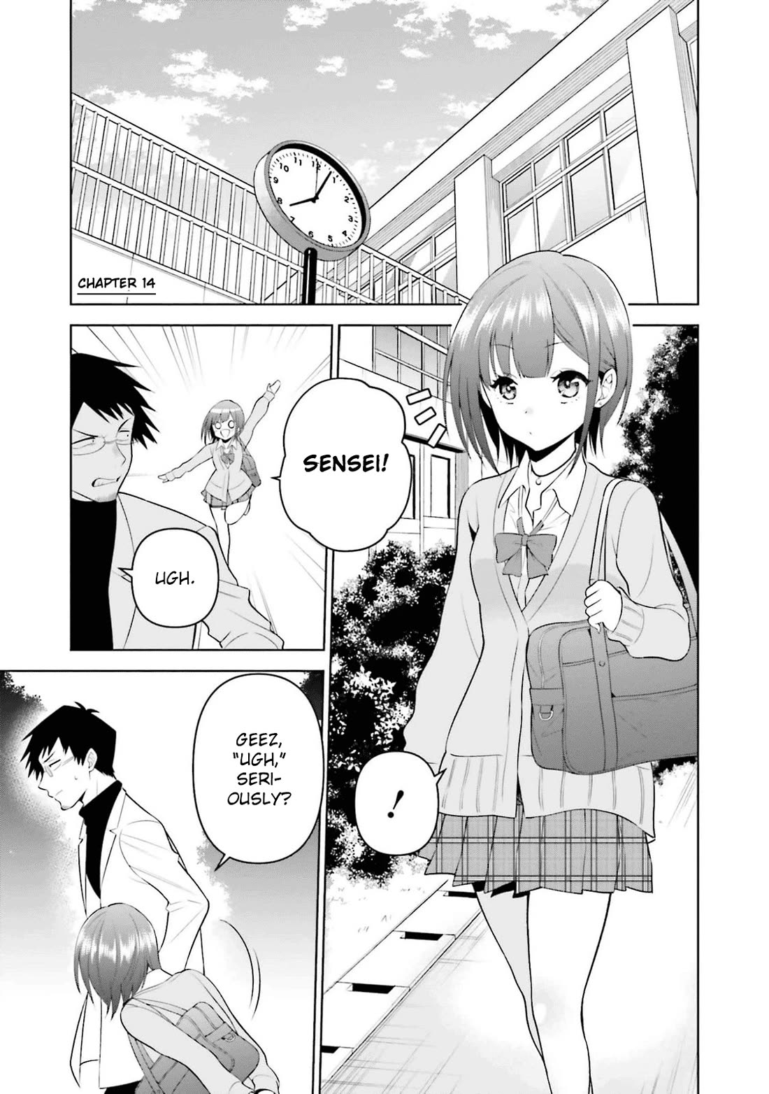 Rin-chan wa Suezen Shitai Chapter 14 page 1 - Chapter 14