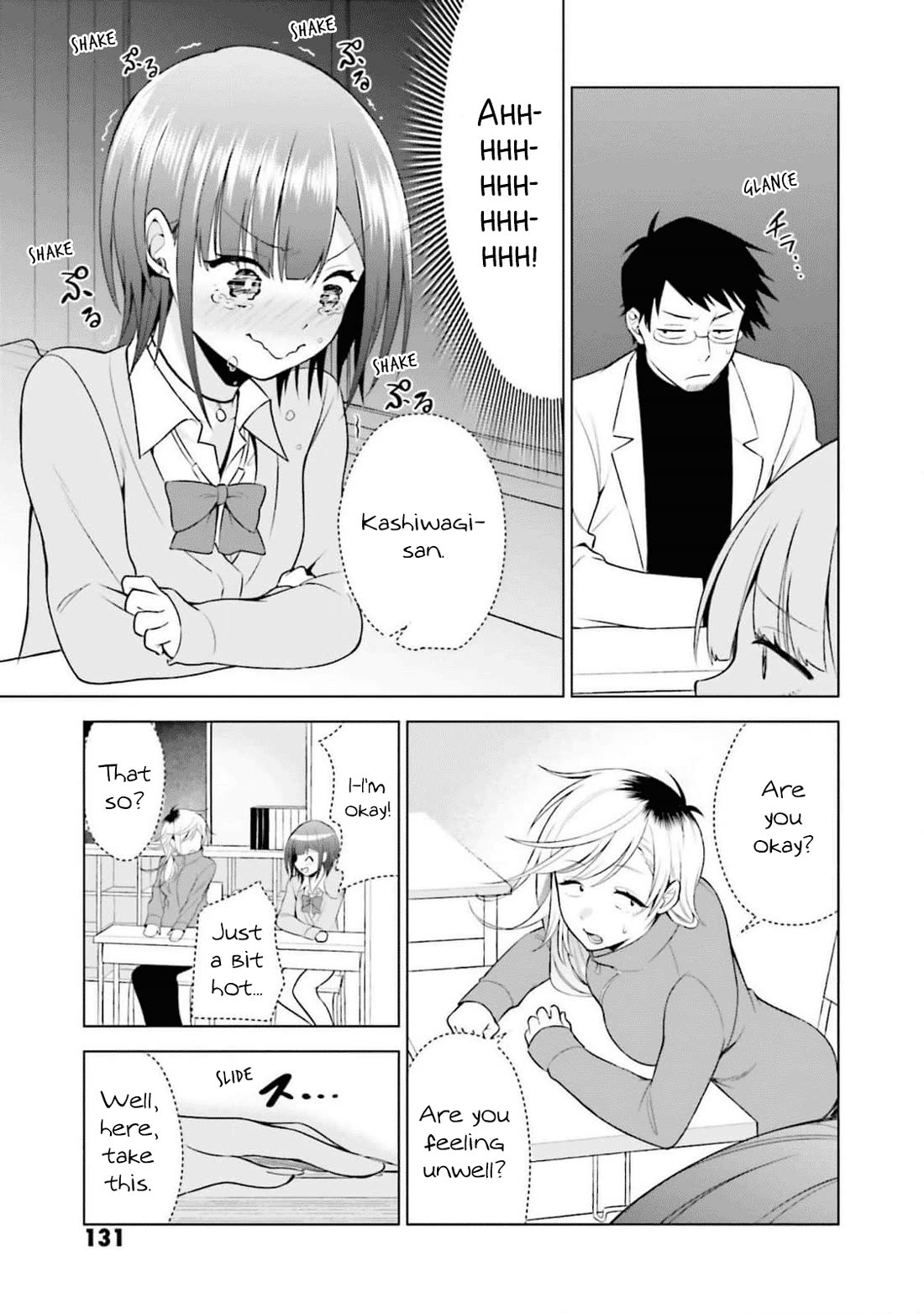 Rin-chan wa Suezen Shitai Chapter 14 page 11 - Chapter 14