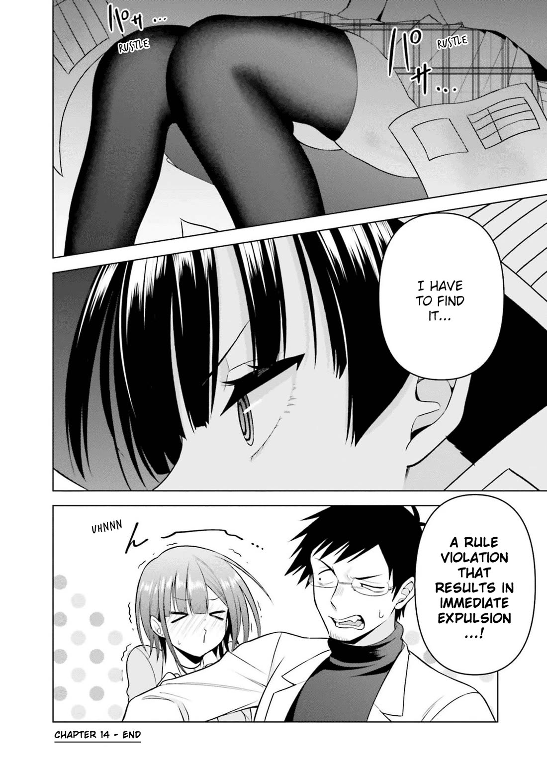 Rin-chan wa Suezen Shitai Chapter 14 page 20 - Chapter 14