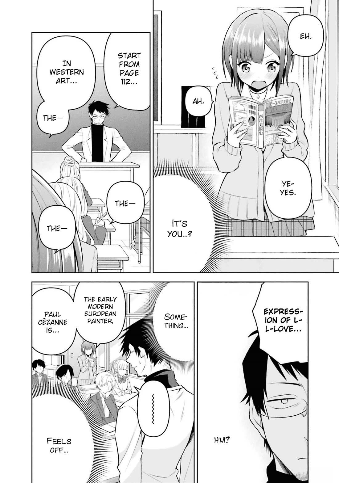 Rin-chan wa Suezen Shitai Chapter 14 page 6 - Chapter 14