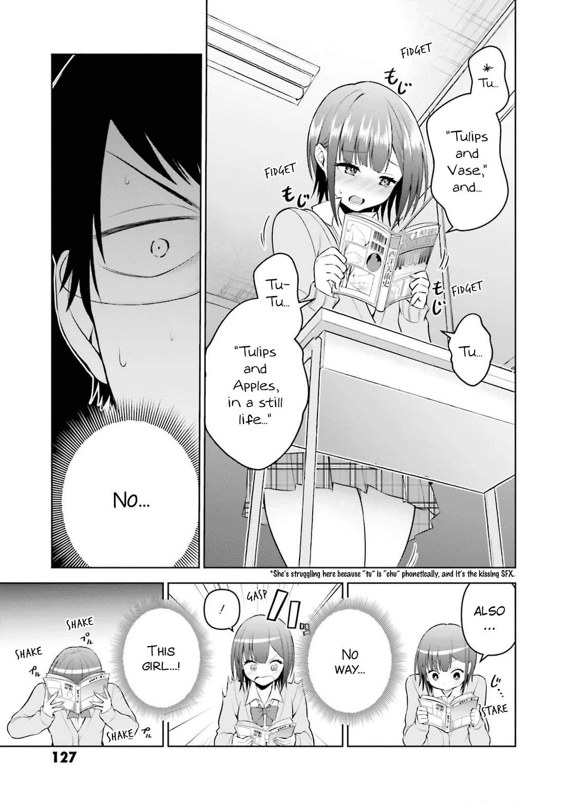 Rin-chan wa Suezen Shitai Chapter 14 page 7 - Chapter 14