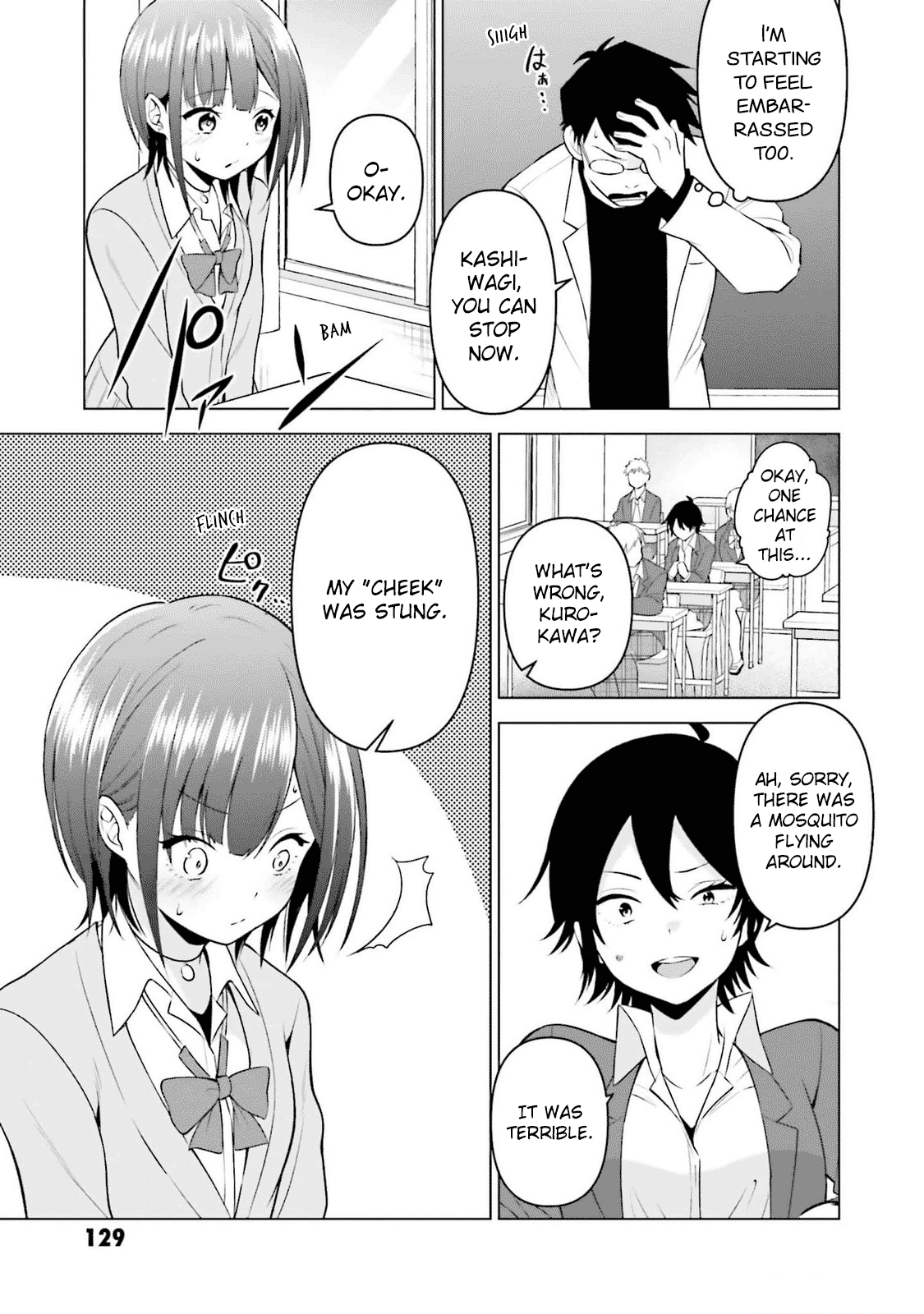 Rin-chan wa Suezen Shitai Chapter 14 page 9 - Chapter 14