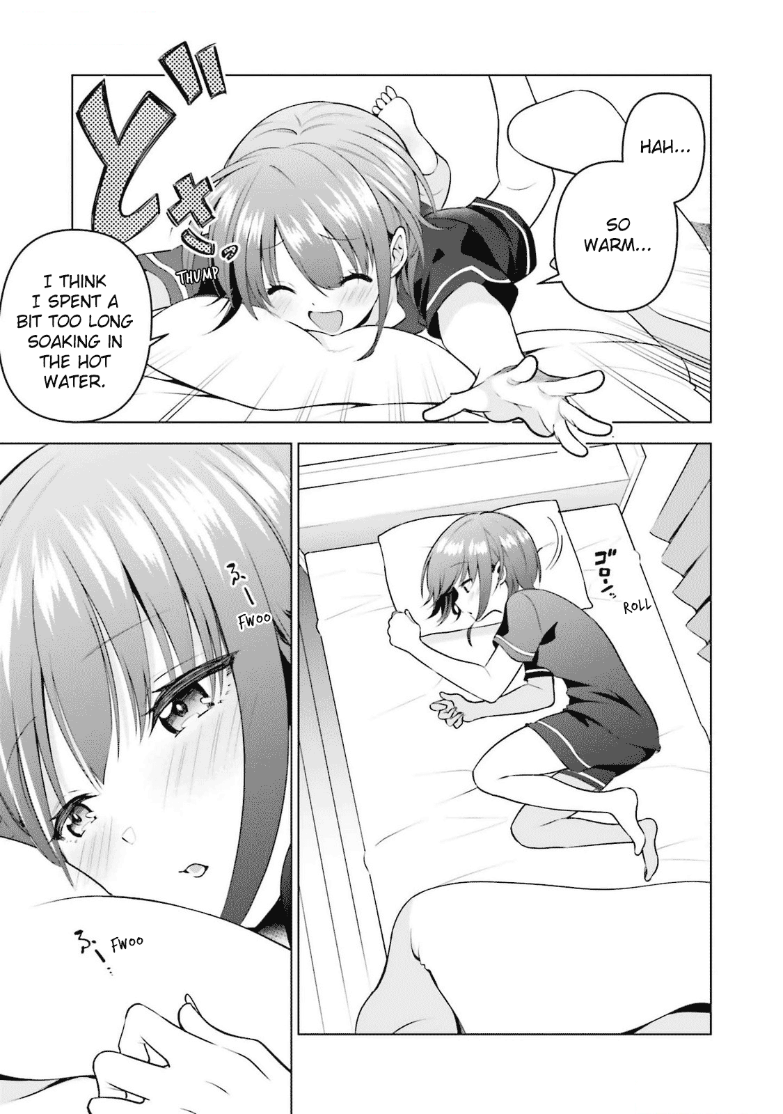 Rin-chan wa Suezen Shitai Chapter 15.5 page 3 - Chapter 15.5
