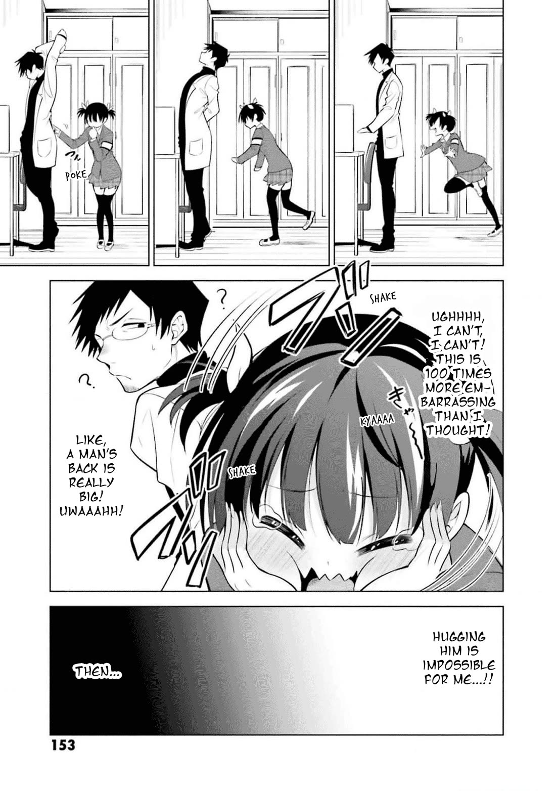 Rin-chan wa Suezen Shitai Chapter 15 page 11 - Chapter 15
