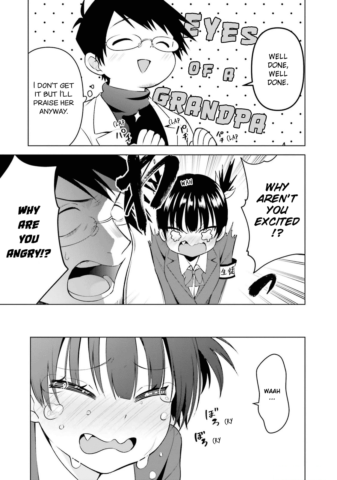 Rin-chan wa Suezen Shitai Chapter 15 page 13 - Chapter 15