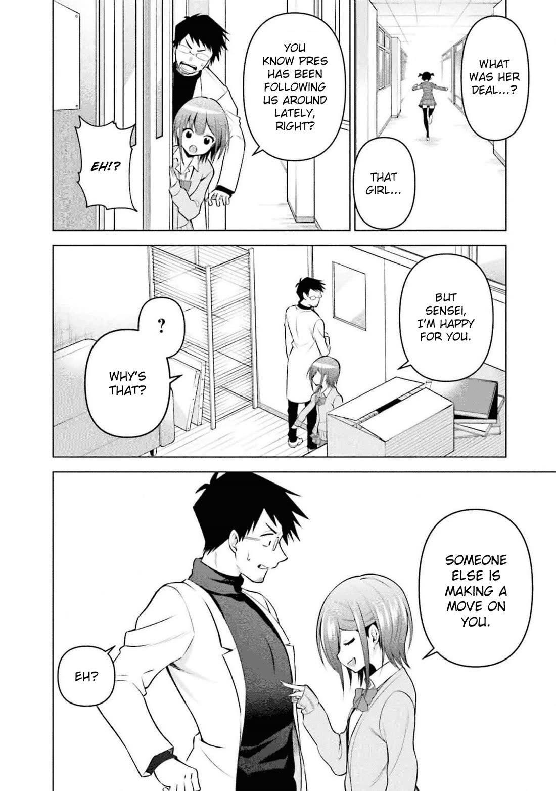 Rin-chan wa Suezen Shitai Chapter 15 page 20 - Chapter 15