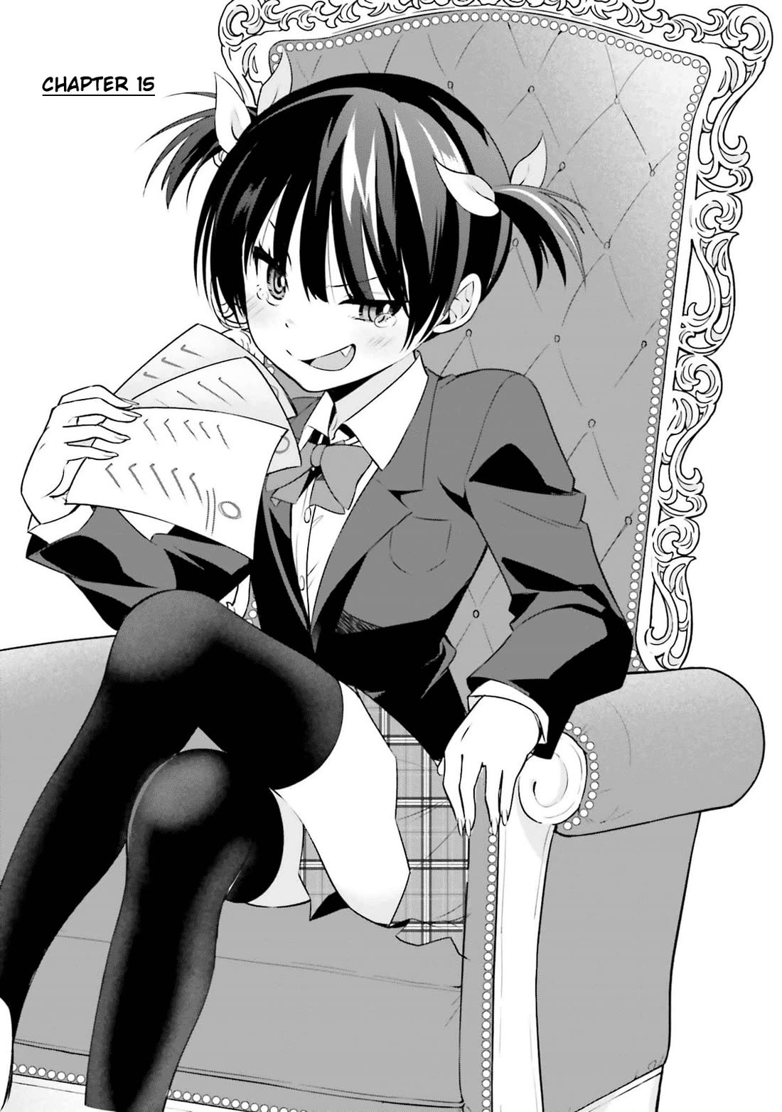 Rin-chan wa Suezen Shitai Chapter 15 page 3 - Chapter 15