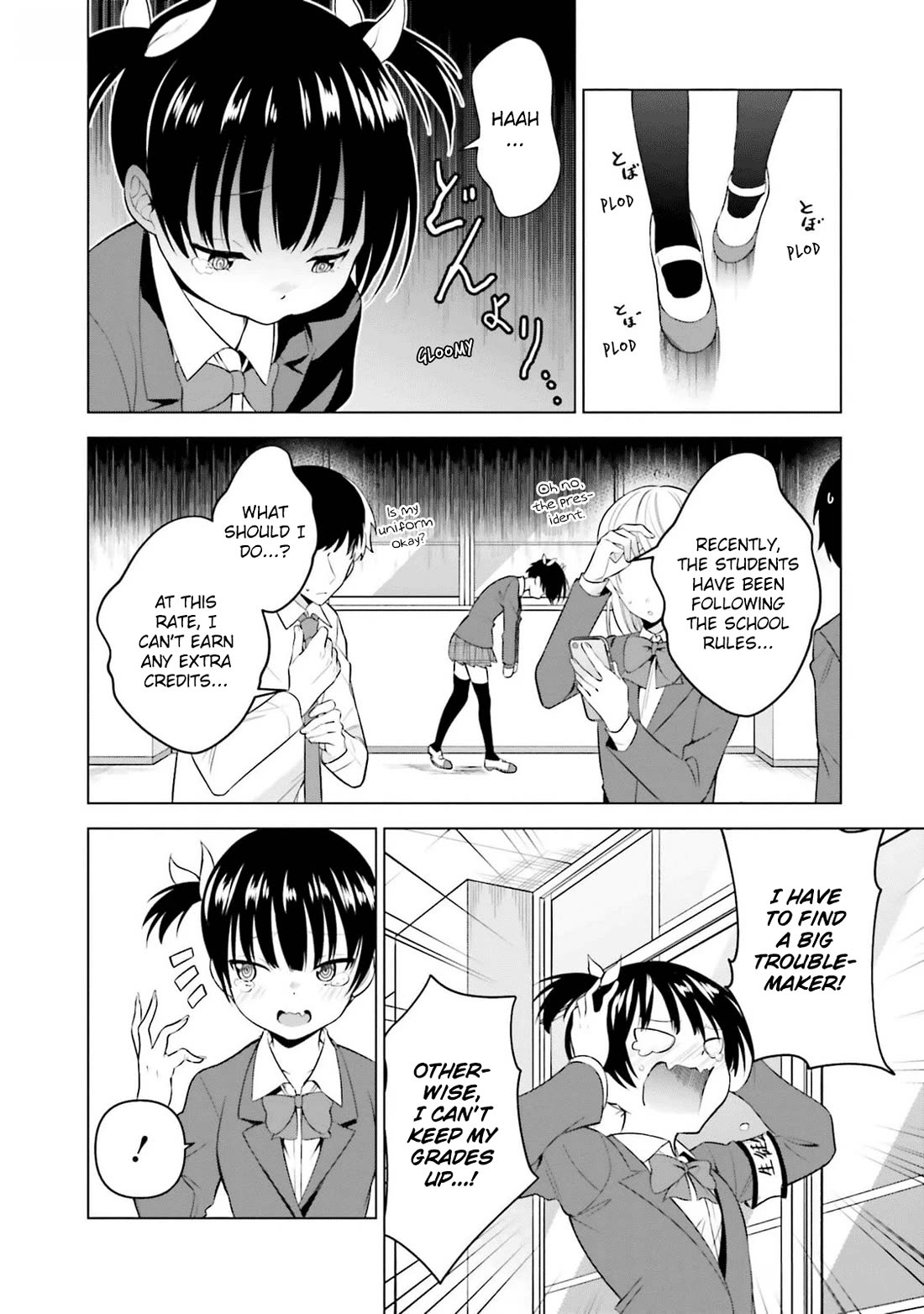 Rin-chan wa Suezen Shitai Chapter 15 page 4 - Chapter 15