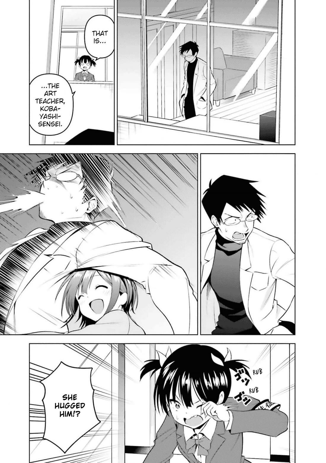 Rin-chan wa Suezen Shitai Chapter 15 page 5 - Chapter 15