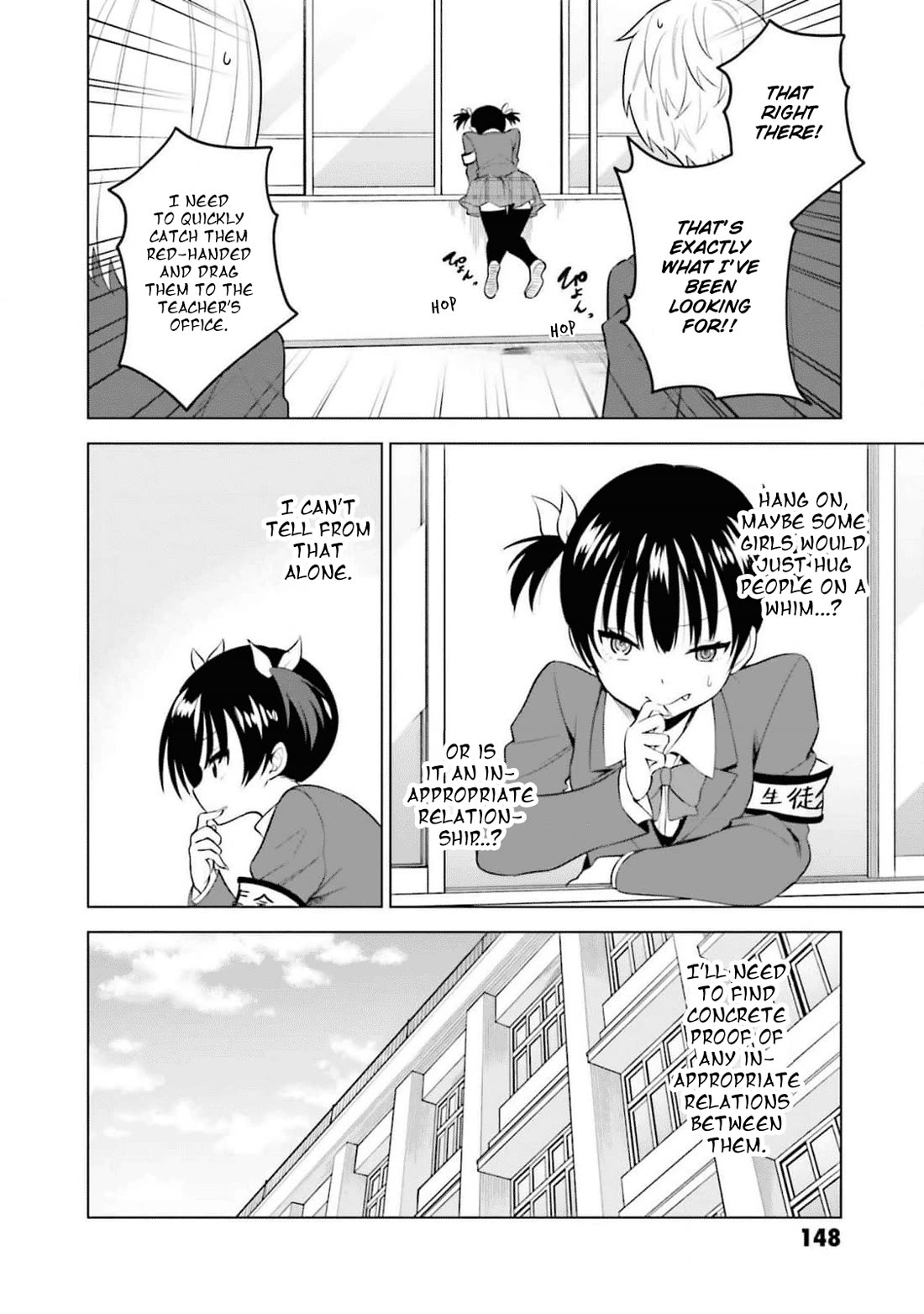 Rin-chan wa Suezen Shitai Chapter 15 page 6 - Chapter 15
