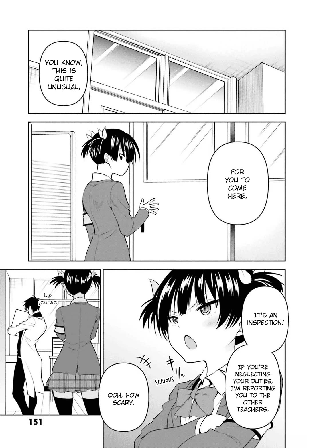 Rin-chan wa Suezen Shitai Chapter 15 page 9 - Chapter 15