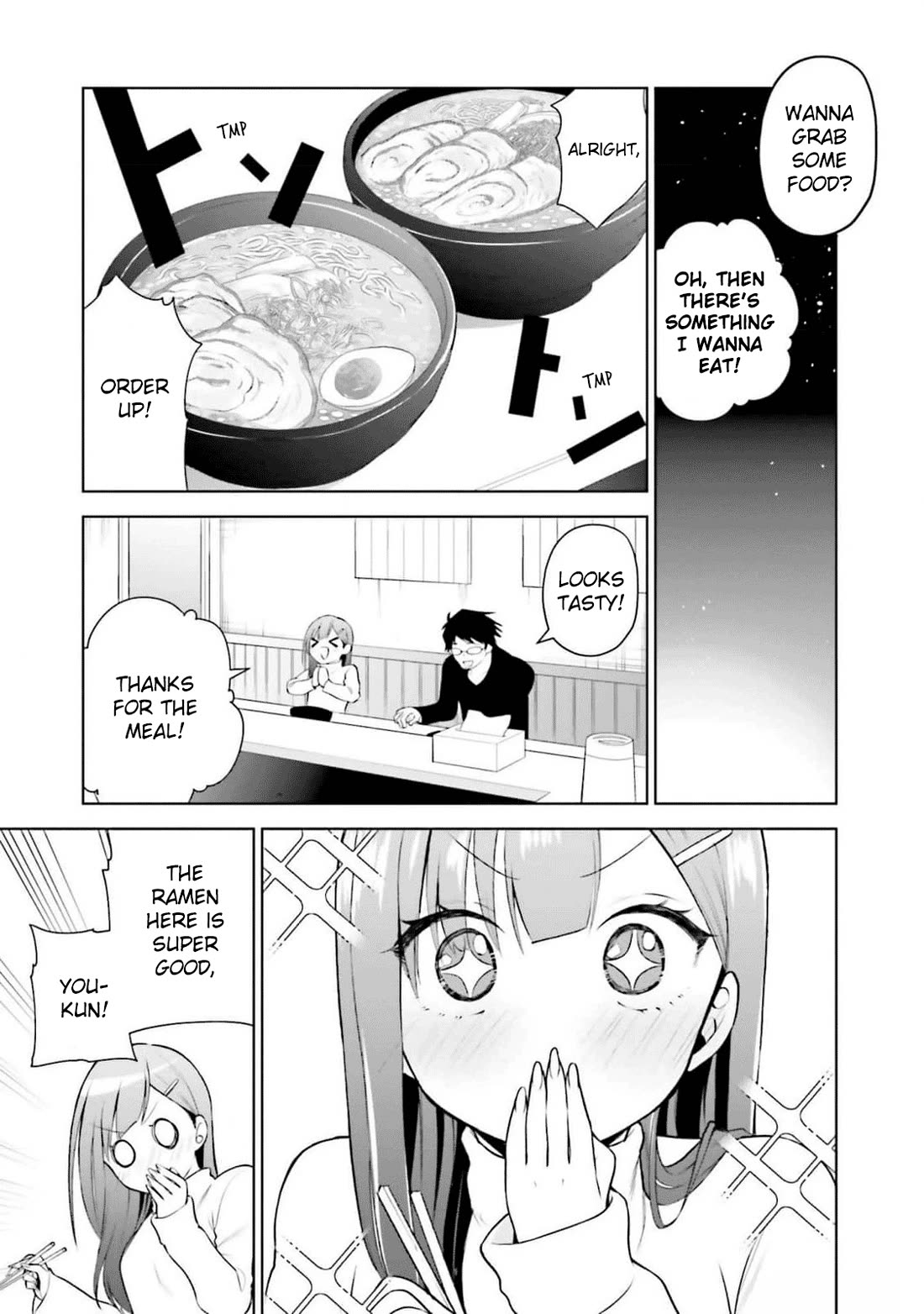 Rin-chan wa Suezen Shitai Chapter 16 page 10 - Chapter 16