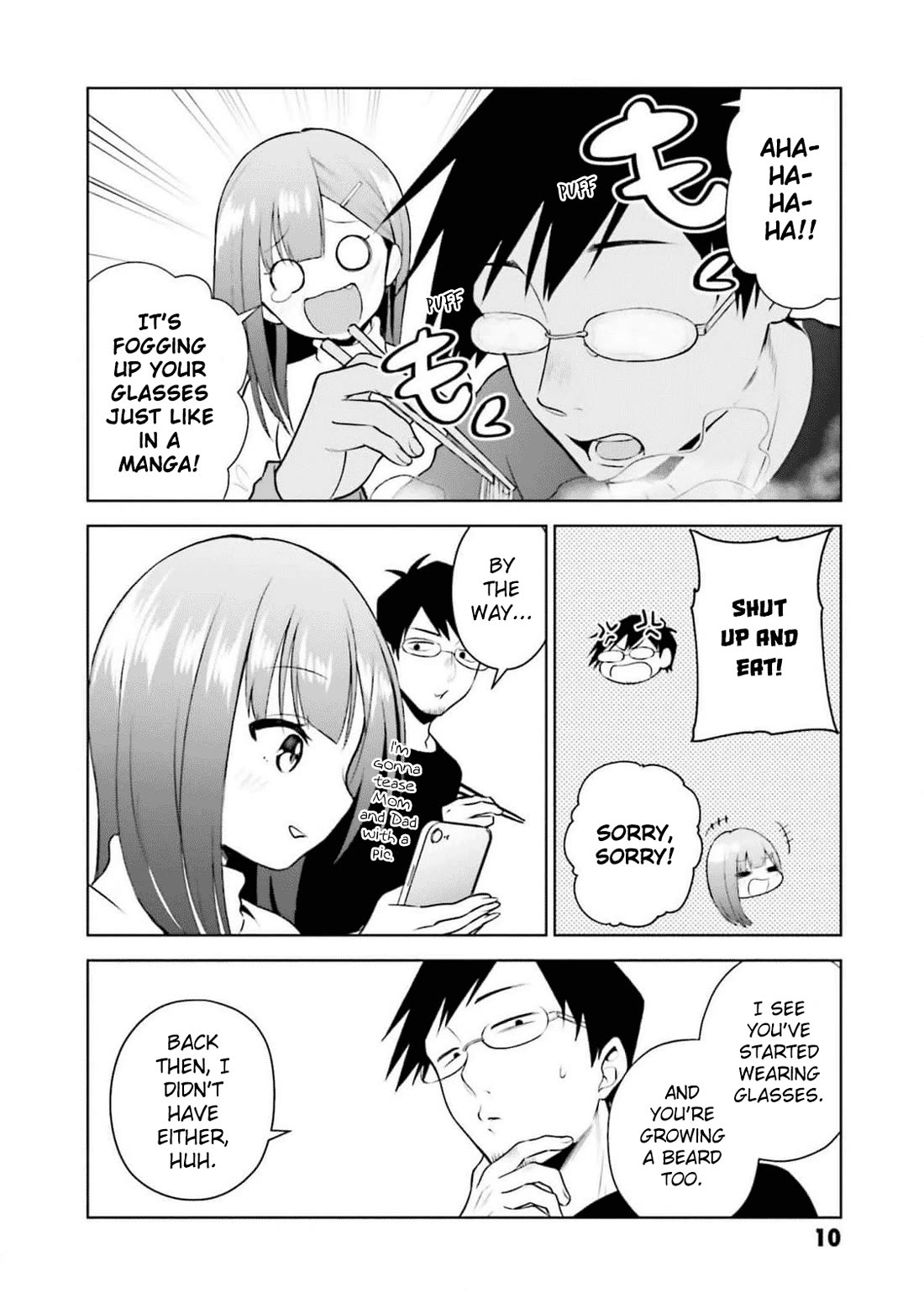 Rin-chan wa Suezen Shitai Chapter 16 page 11 - Chapter 16