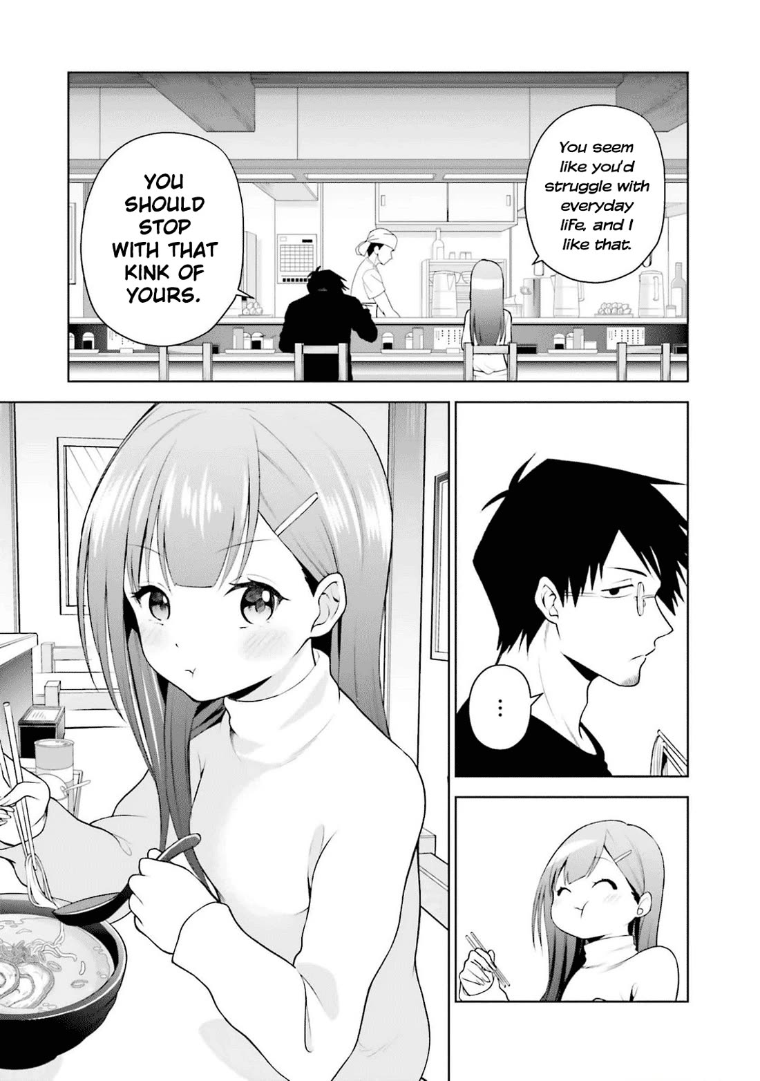Rin-chan wa Suezen Shitai Chapter 16 page 12 - Chapter 16