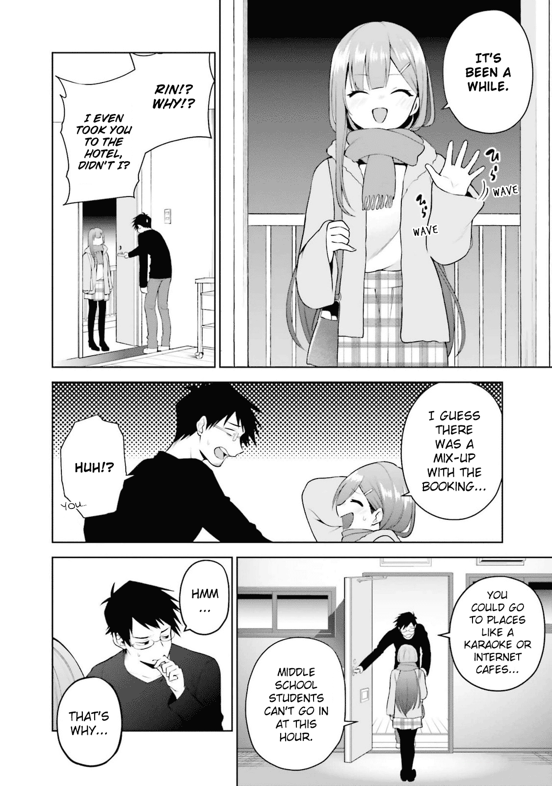 Rin-chan wa Suezen Shitai Chapter 16 page 17 - Chapter 16