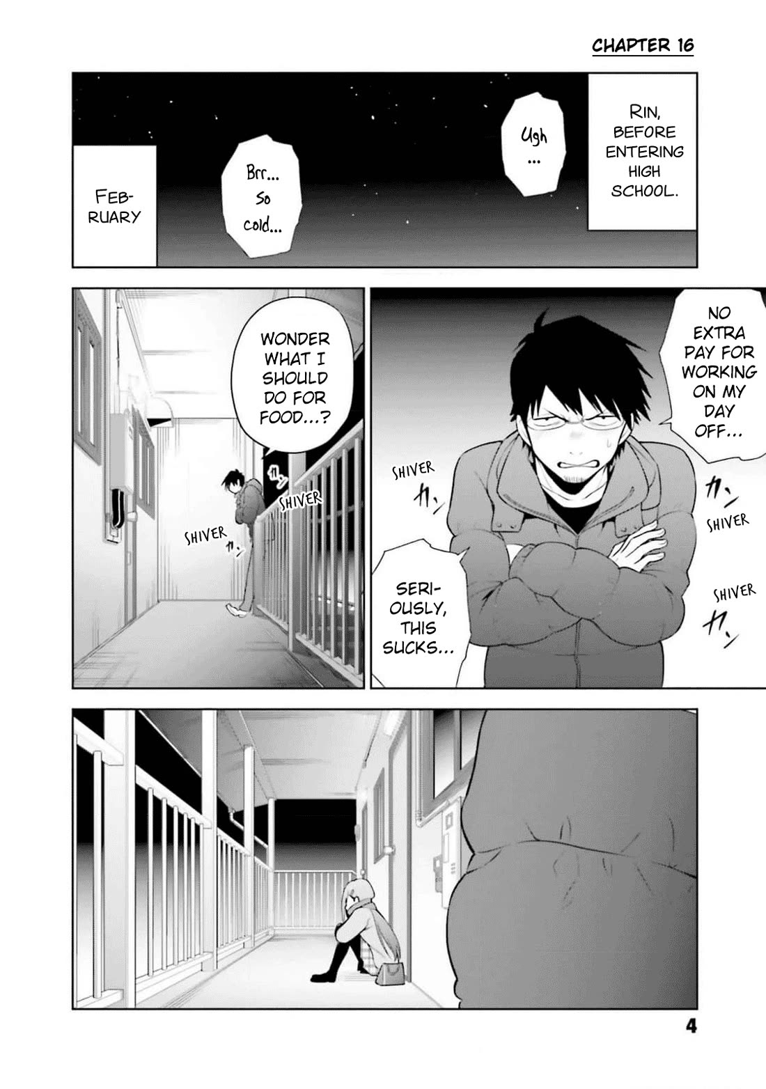 Rin-chan wa Suezen Shitai Chapter 16 page 5 - Chapter 16