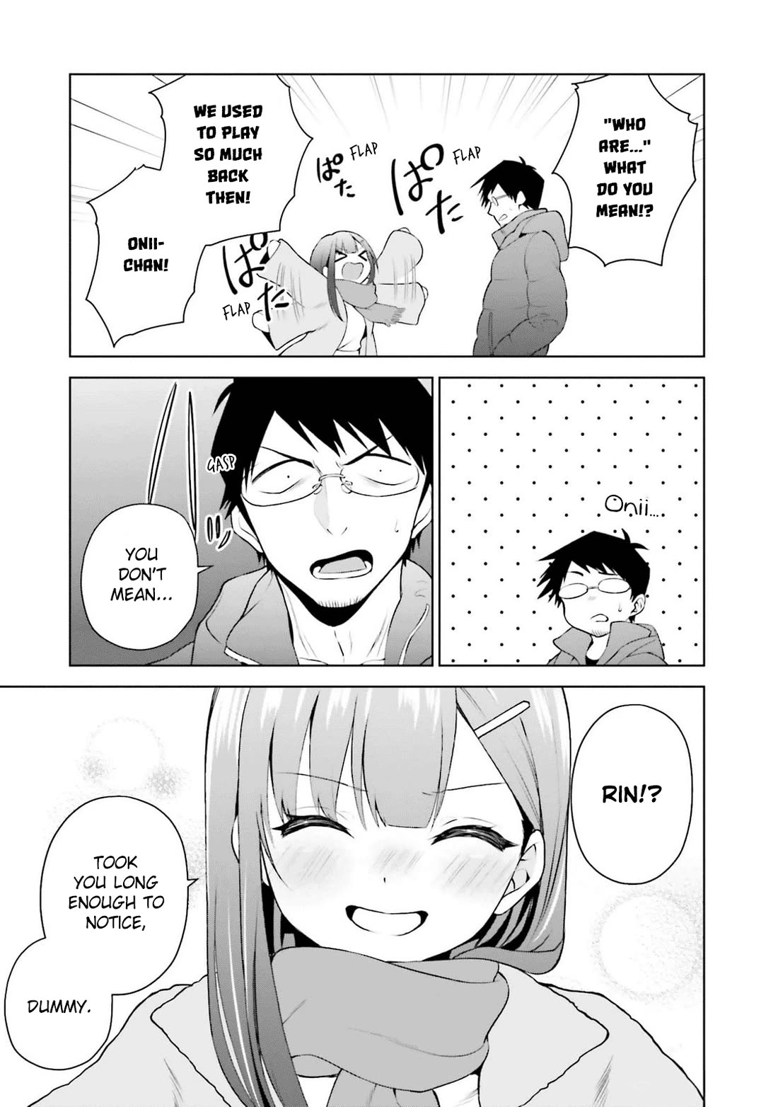 Rin-chan wa Suezen Shitai Chapter 16 page 8 - Chapter 16