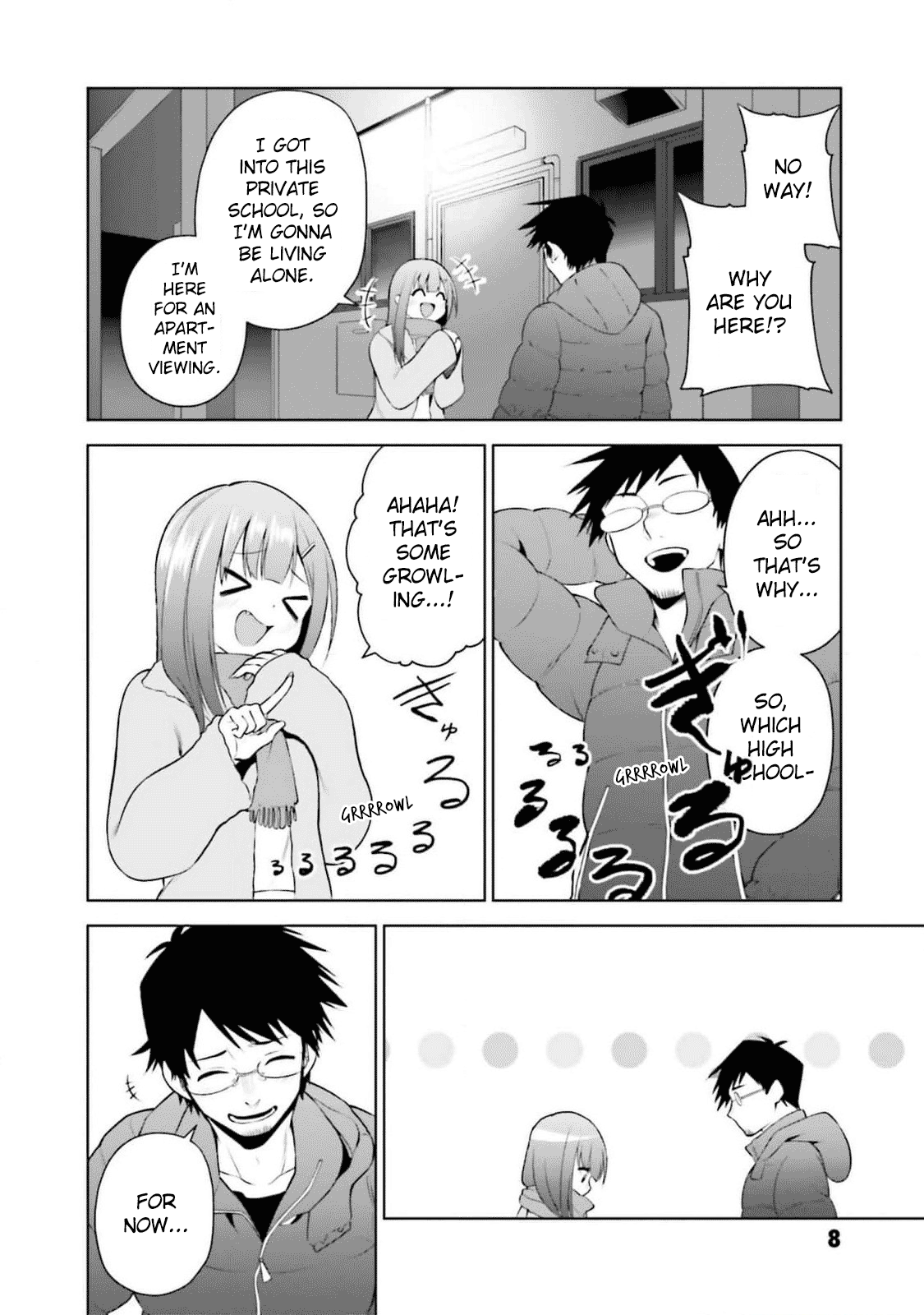 Rin-chan wa Suezen Shitai Chapter 16 page 9 - Chapter 16