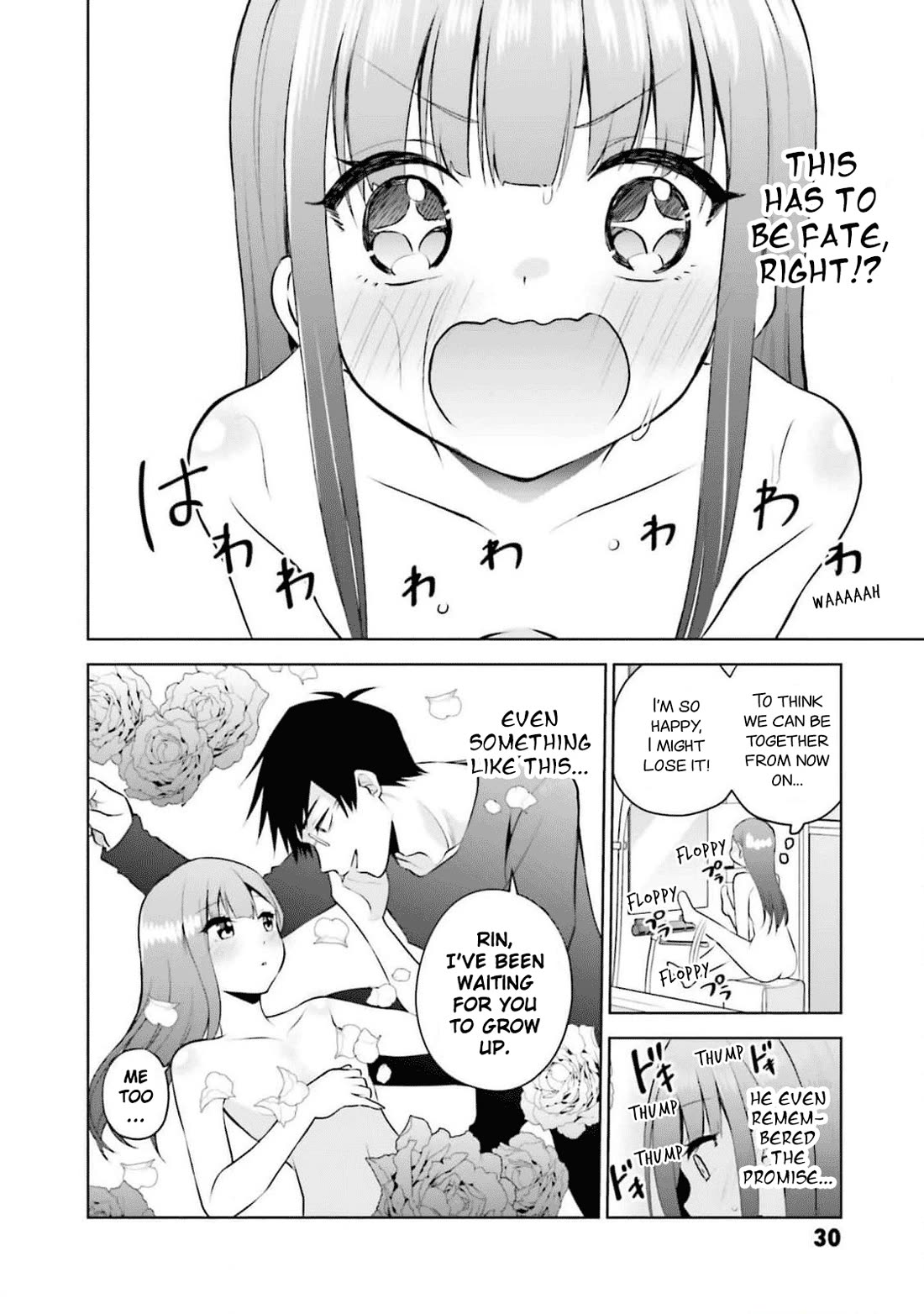 Rin-chan wa Suezen Shitai Chapter 17 page 12 - Chapter 17
