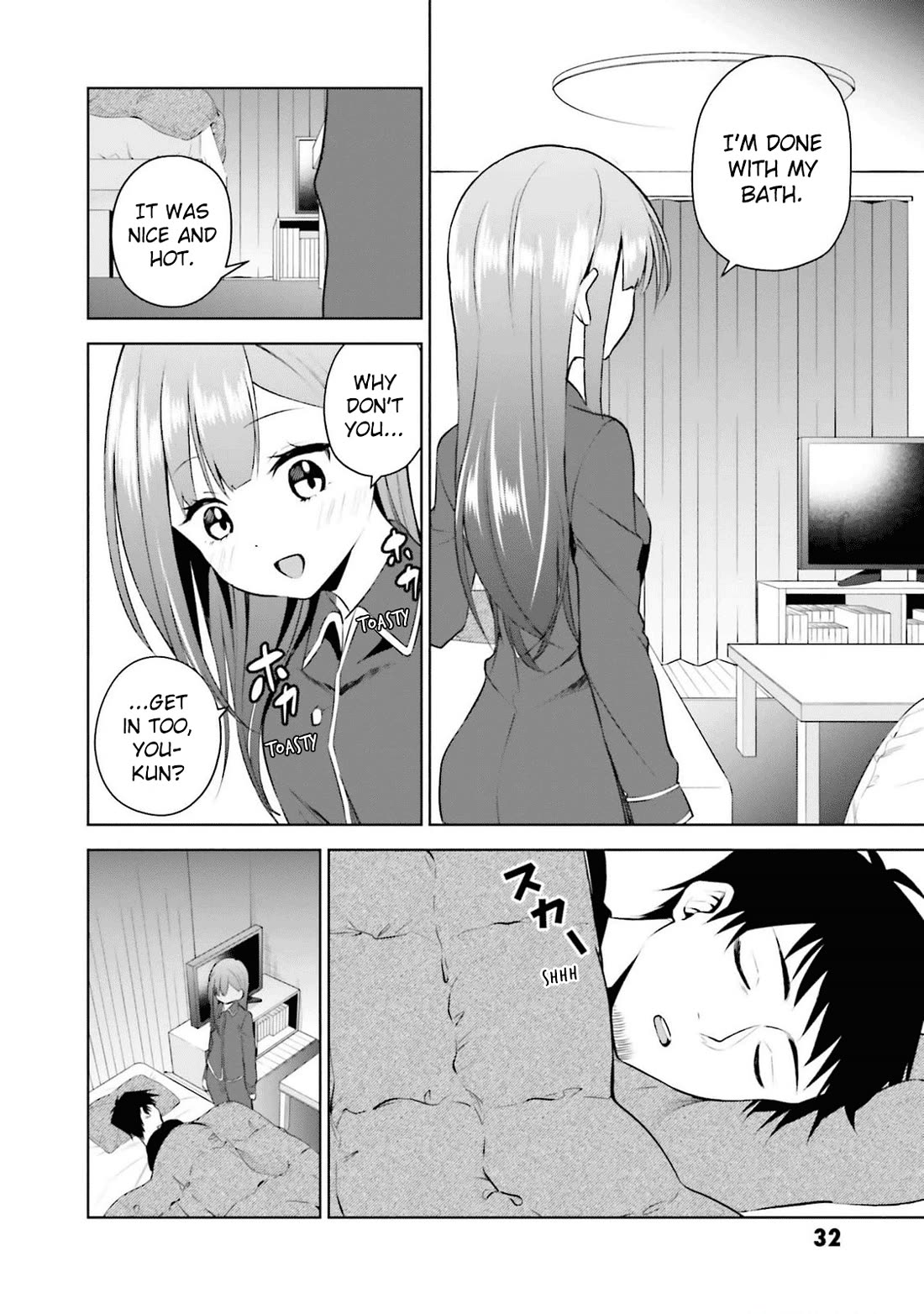 Rin-chan wa Suezen Shitai Chapter 17 page 14 - Chapter 17