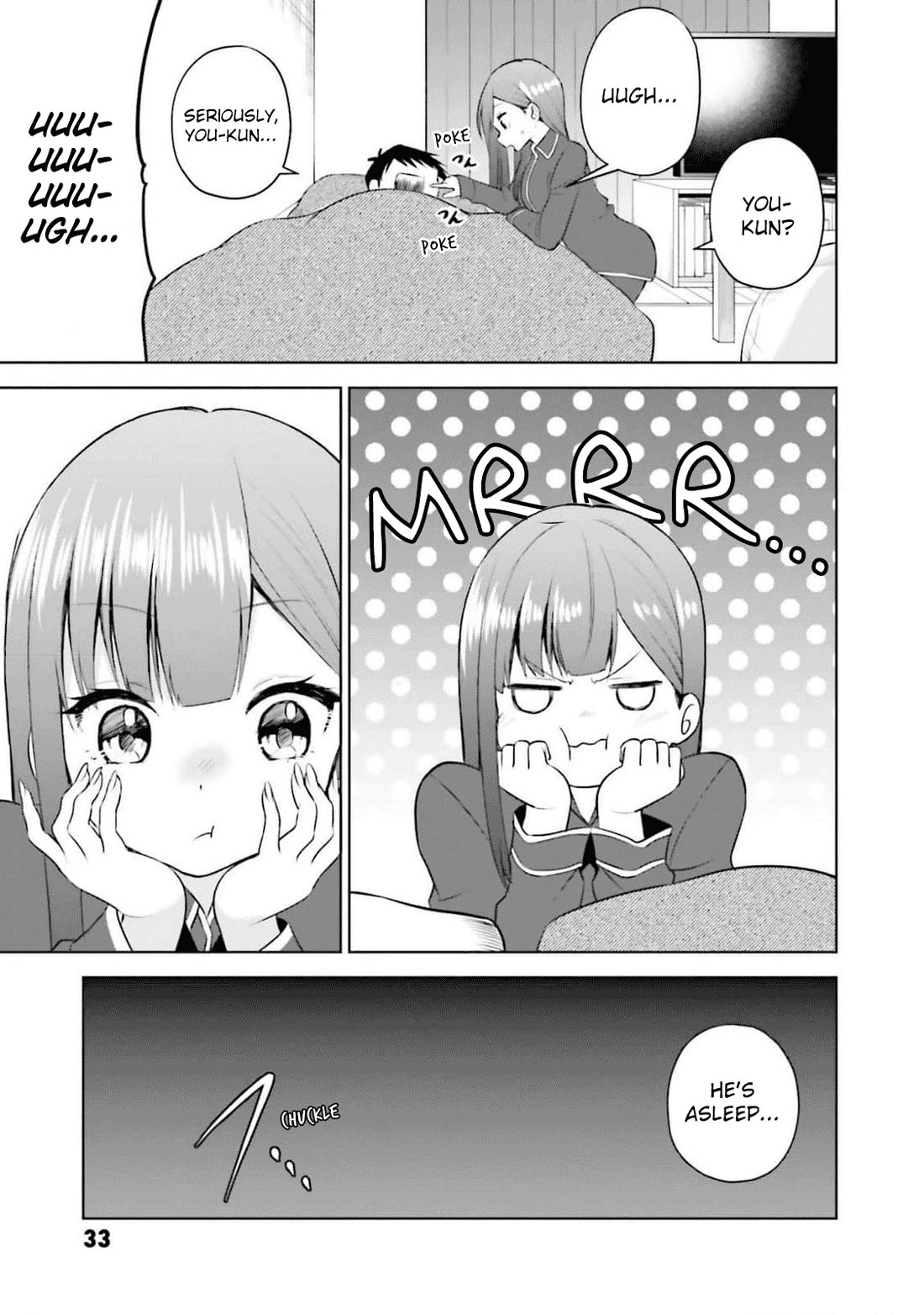 Rin-chan wa Suezen Shitai Chapter 17 page 15 - Chapter 17