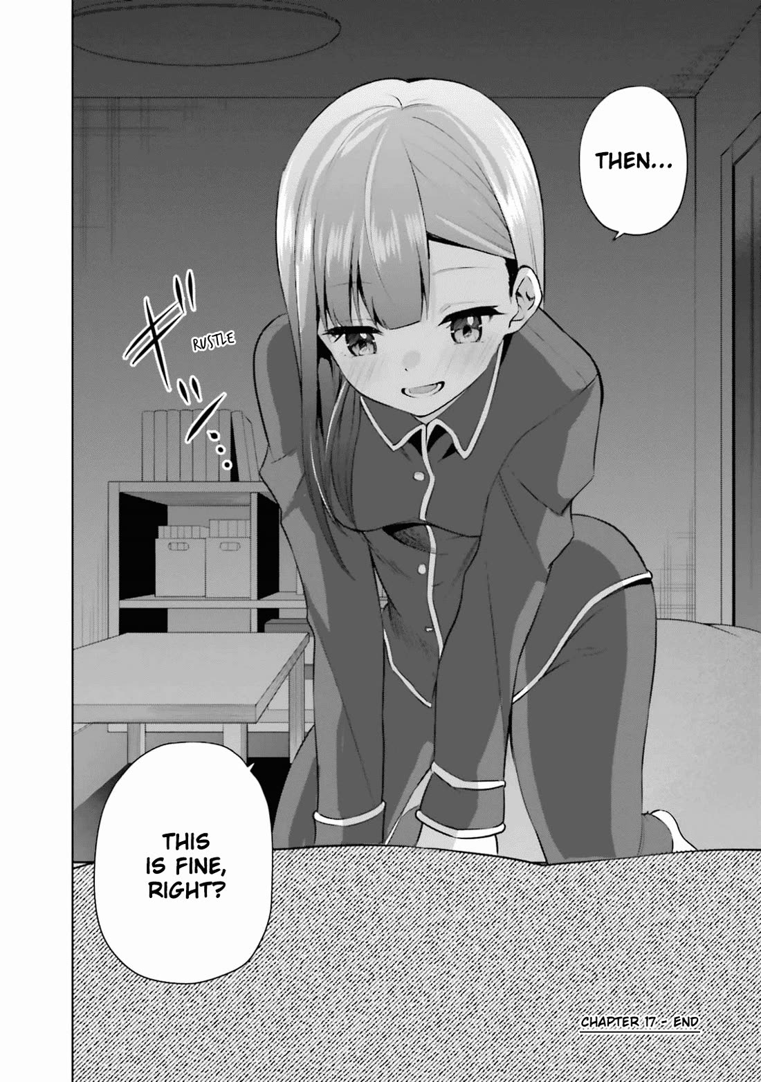 Rin-chan wa Suezen Shitai Chapter 17 page 16 - Chapter 17
