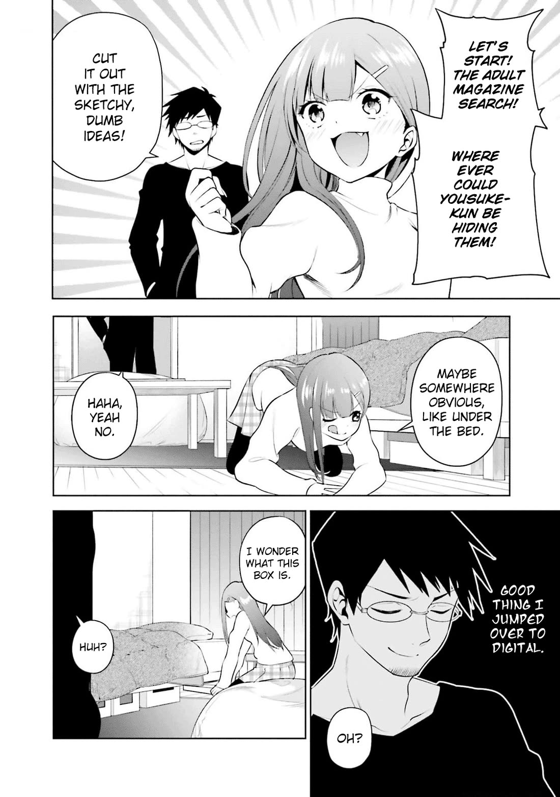 Rin-chan wa Suezen Shitai Chapter 17 page 2 - Chapter 17