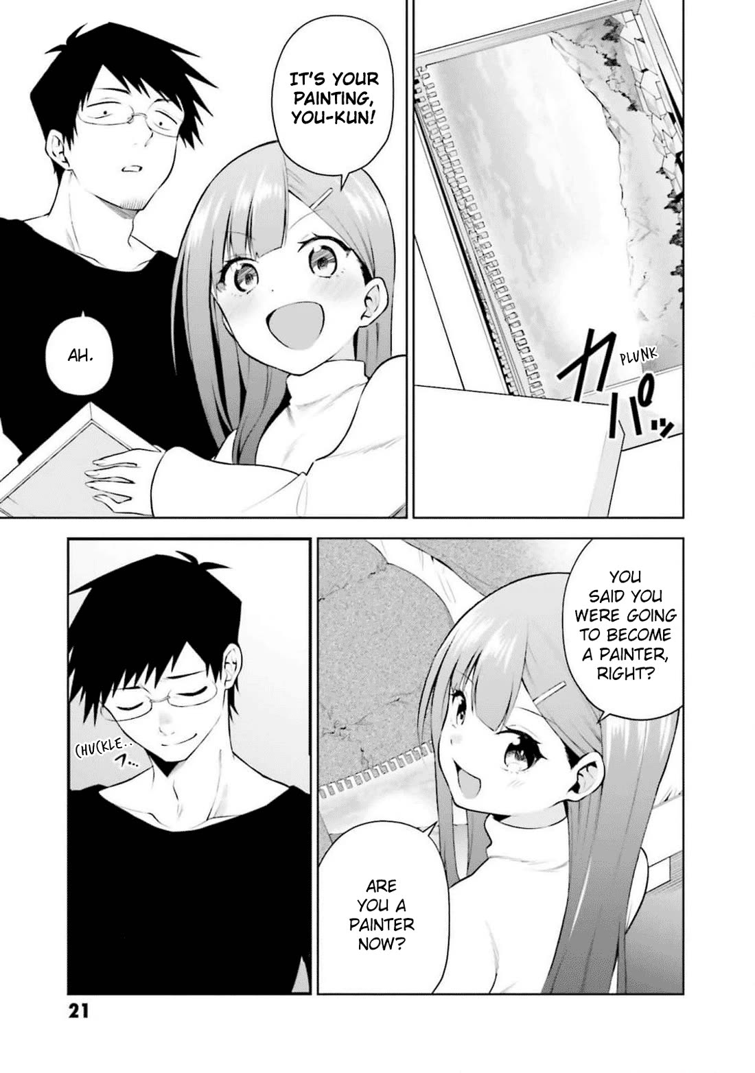 Rin-chan wa Suezen Shitai Chapter 17 page 3 - Chapter 17