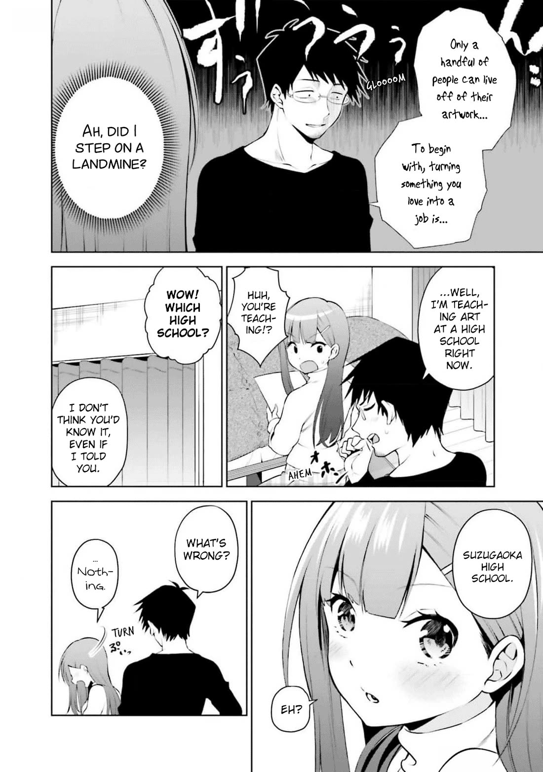 Rin-chan wa Suezen Shitai Chapter 17 page 4 - Chapter 17