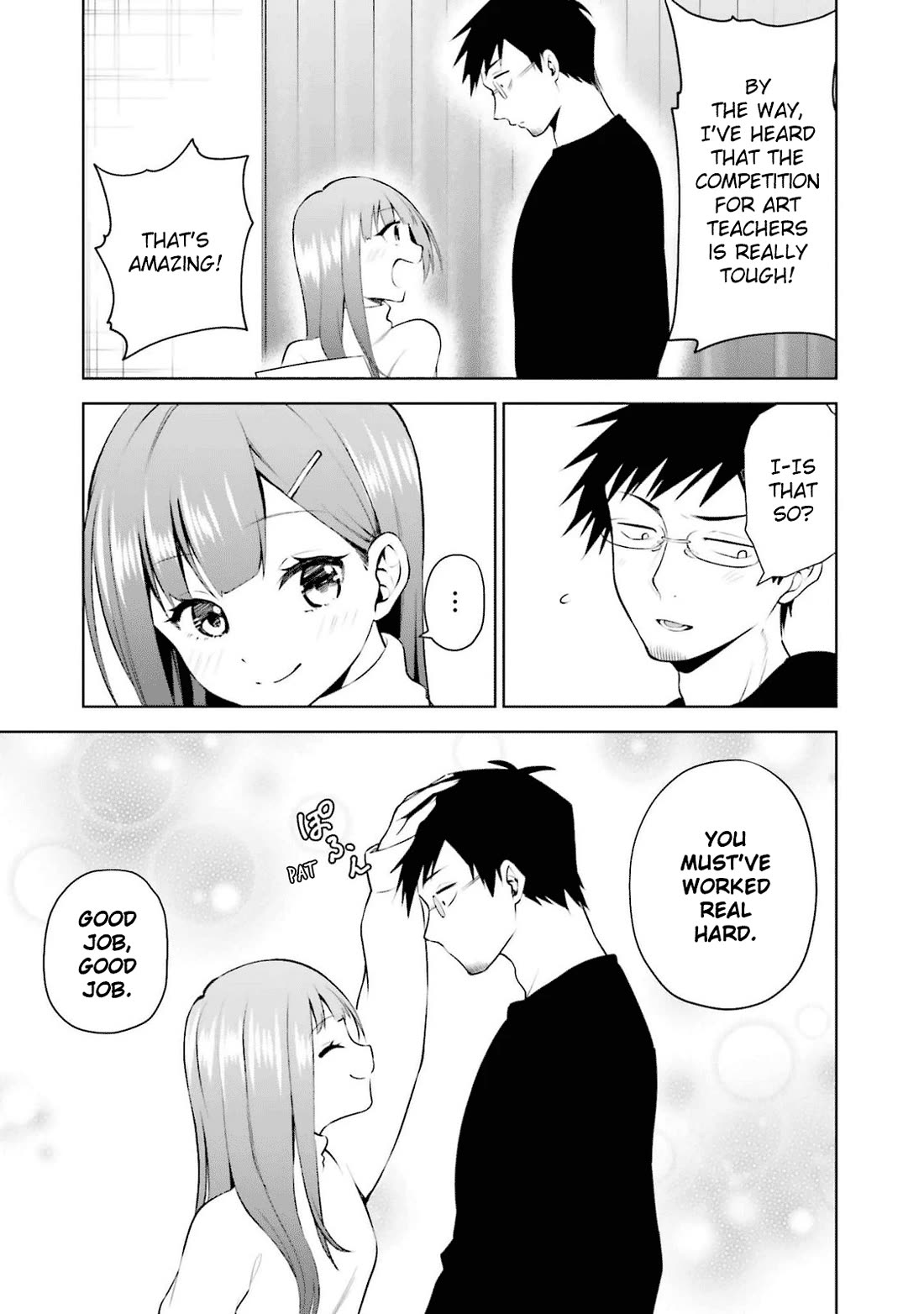 Rin-chan wa Suezen Shitai Chapter 17 page 5 - Chapter 17