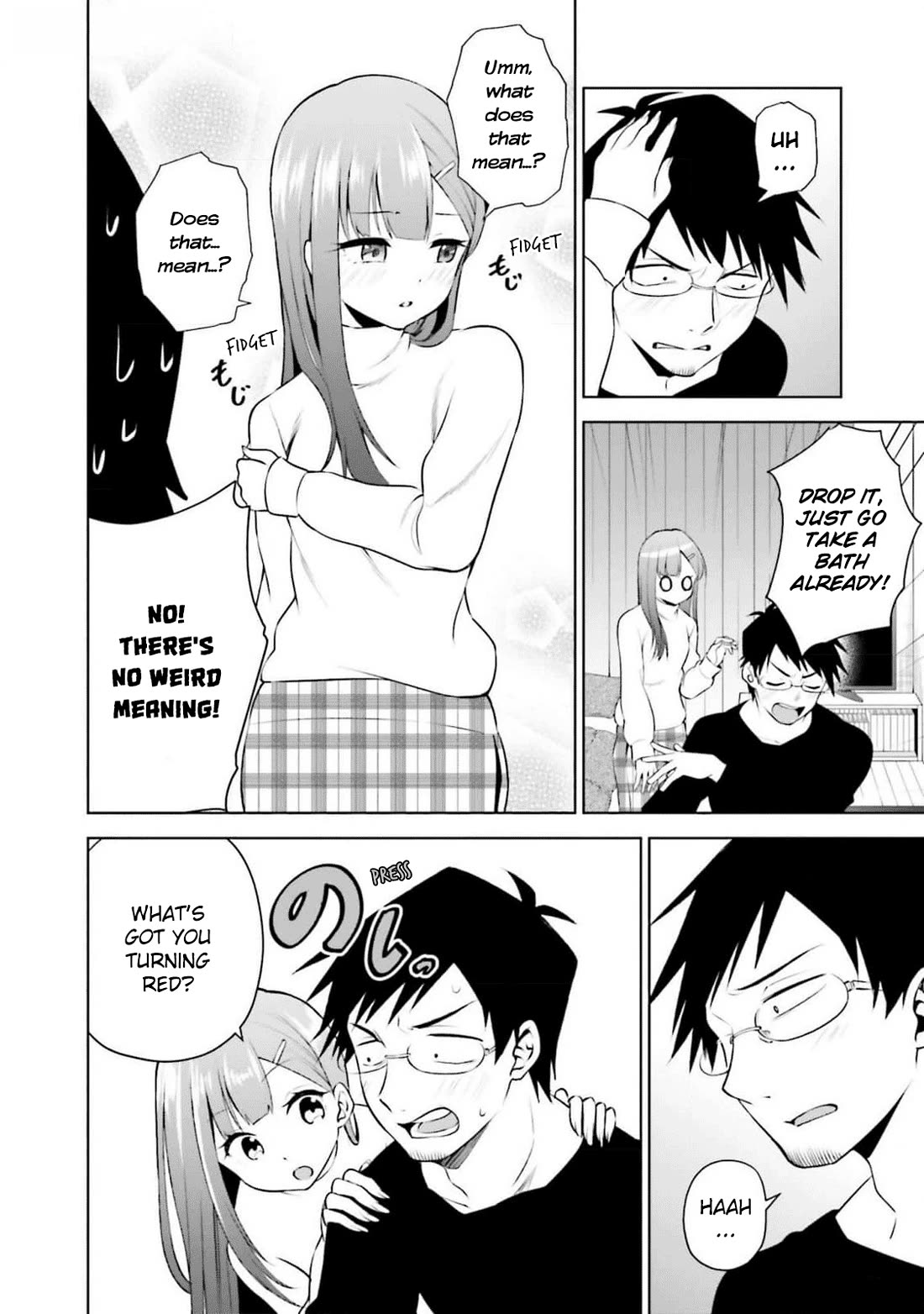 Rin-chan wa Suezen Shitai Chapter 17 page 6 - Chapter 17