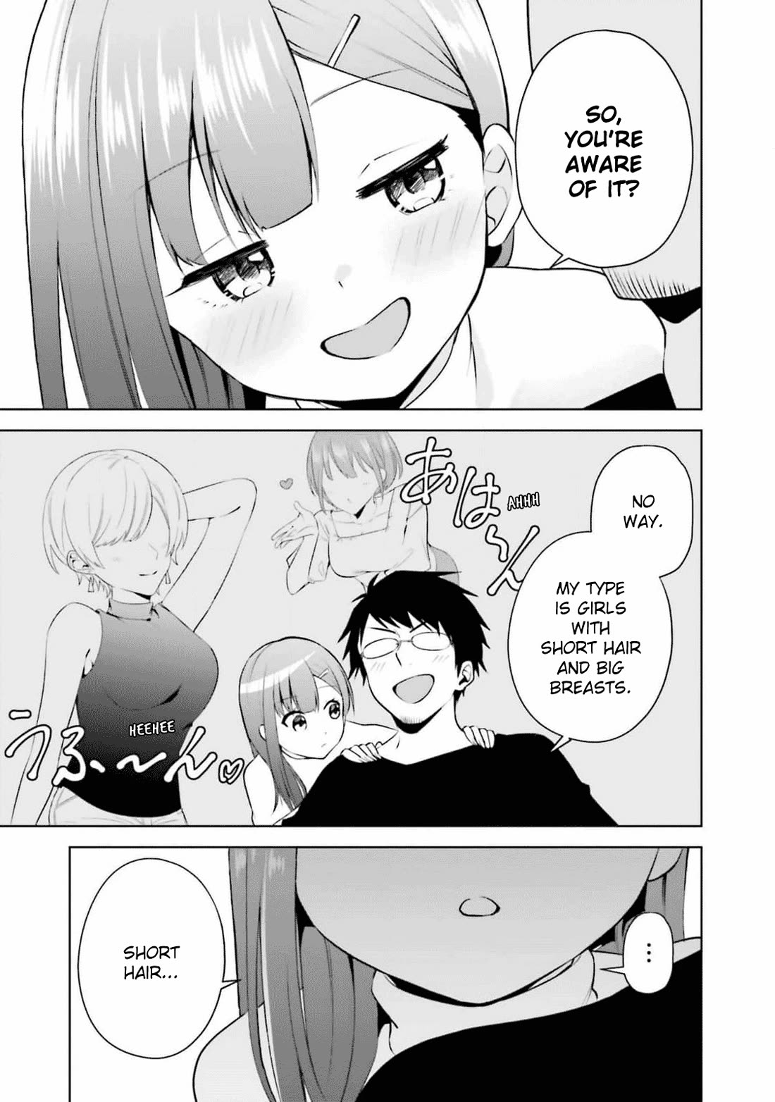 Rin-chan wa Suezen Shitai Chapter 17 page 7 - Chapter 17