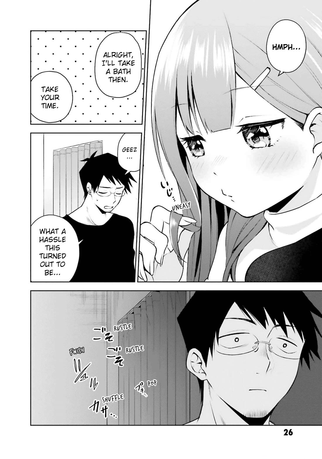 Rin-chan wa Suezen Shitai Chapter 17 page 8 - Chapter 17