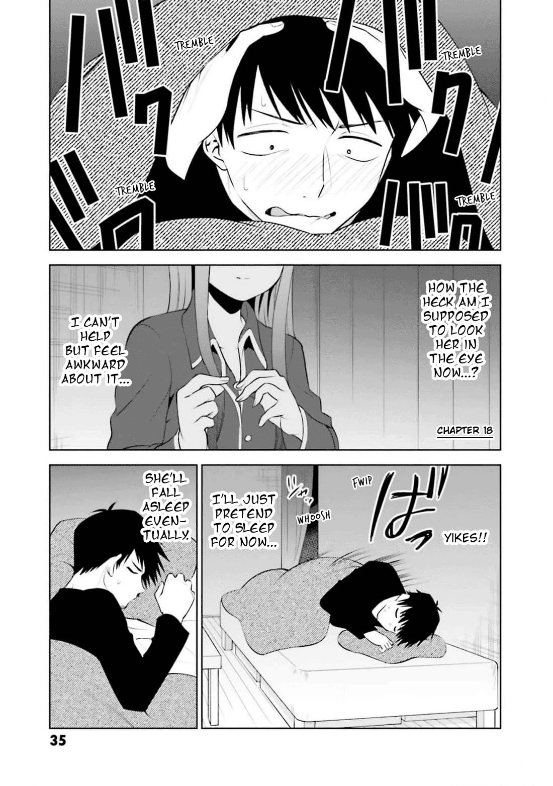 Rin-chan wa Suezen Shitai Chapter 18 page 1 - Chapter 18