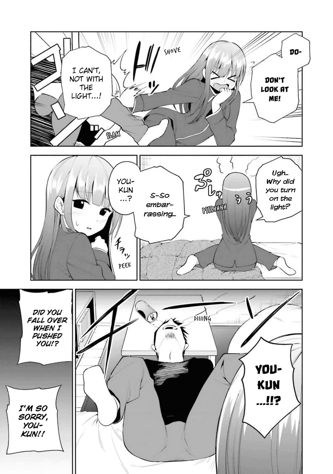 Rin-chan wa Suezen Shitai Chapter 18 page 11 - Chapter 18