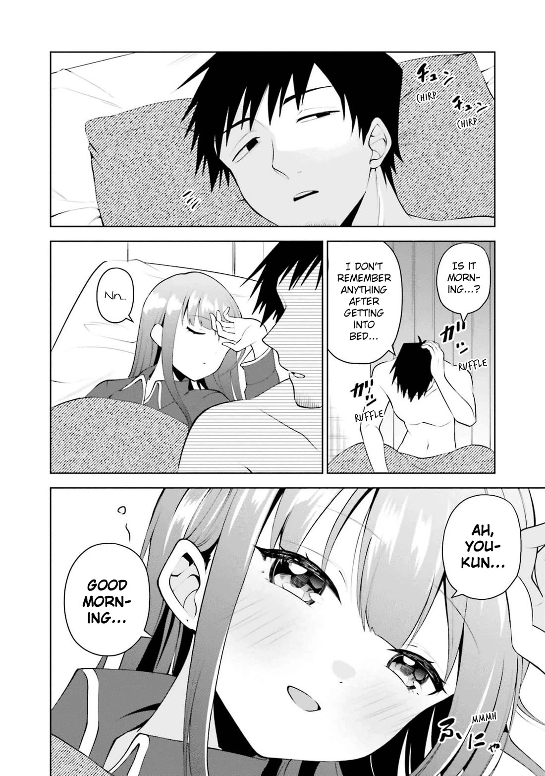 Rin-chan wa Suezen Shitai Chapter 18 page 12 - Chapter 18