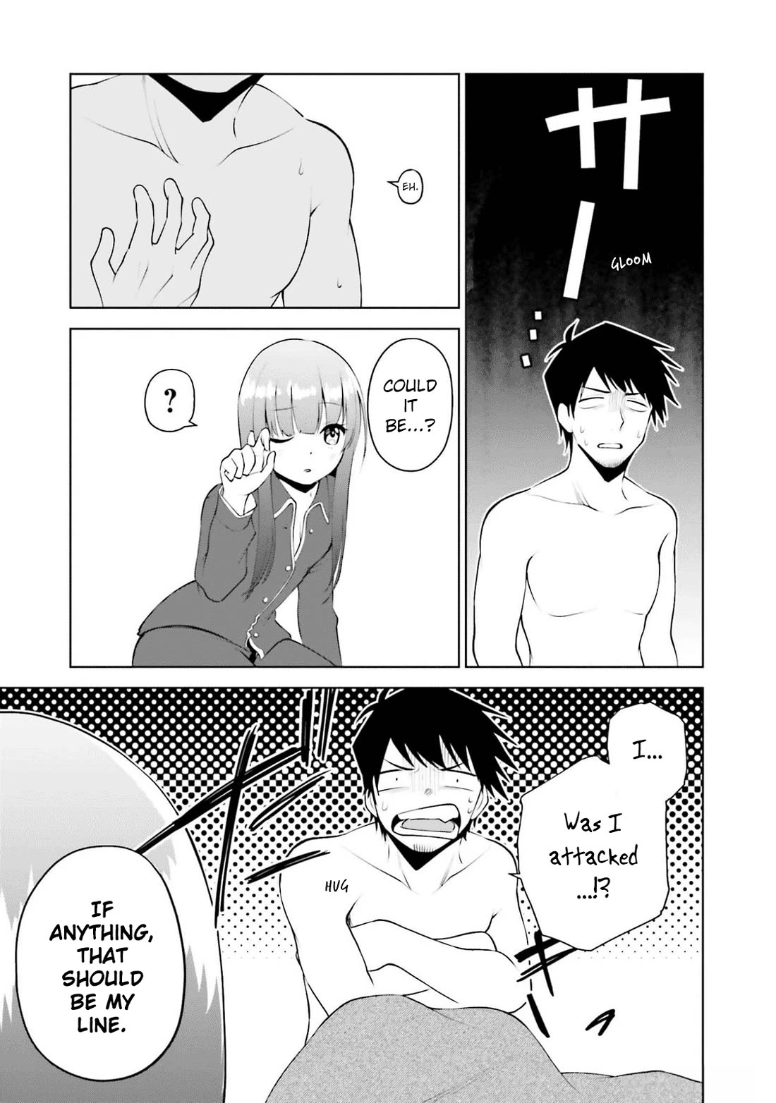 Rin-chan wa Suezen Shitai Chapter 18 page 13 - Chapter 18