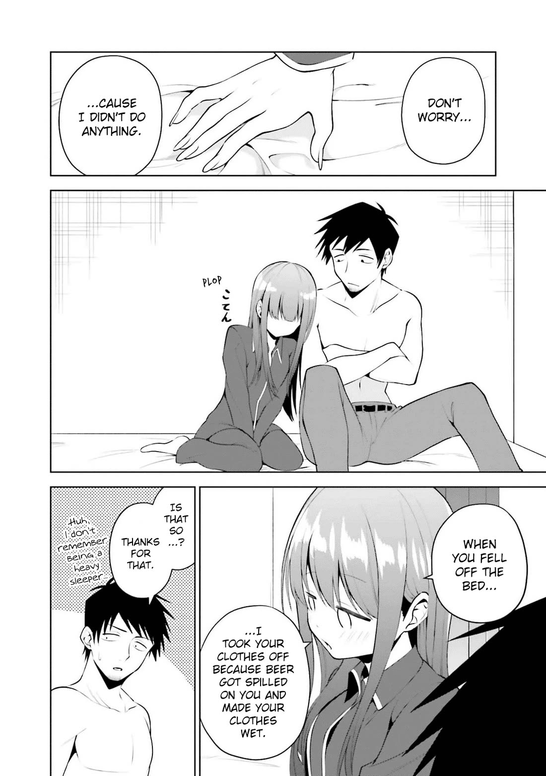 Rin-chan wa Suezen Shitai Chapter 18 page 14 - Chapter 18