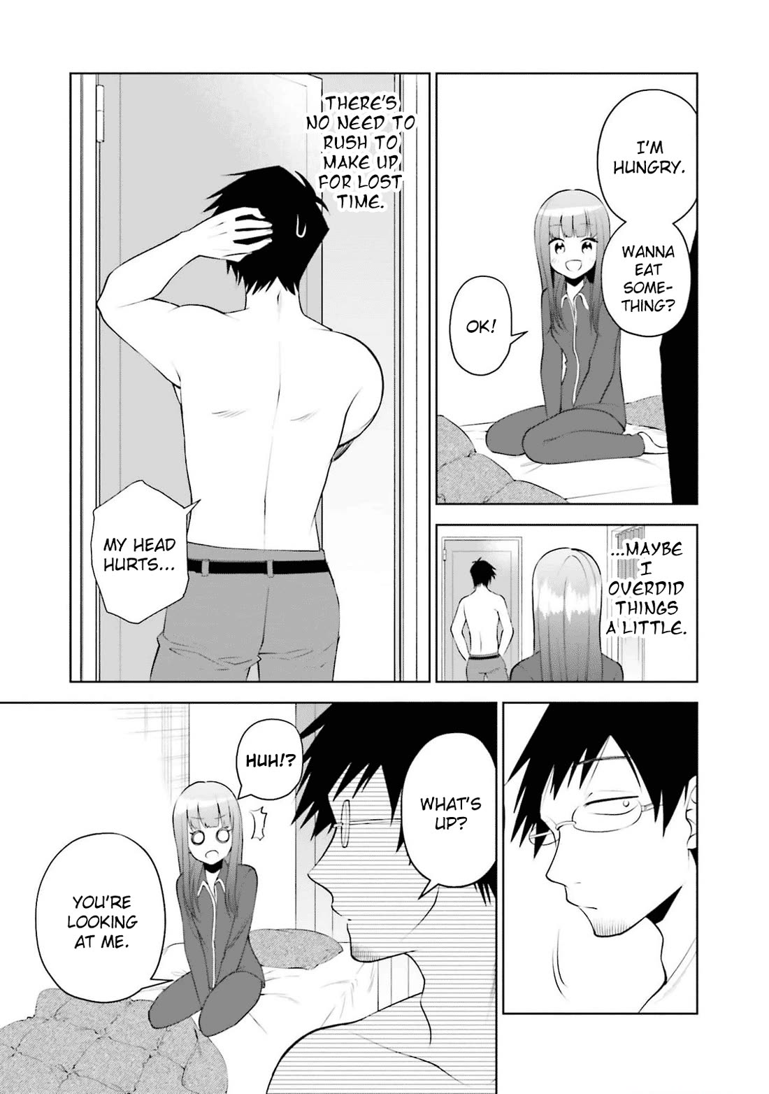 Rin-chan wa Suezen Shitai Chapter 18 page 15 - Chapter 18