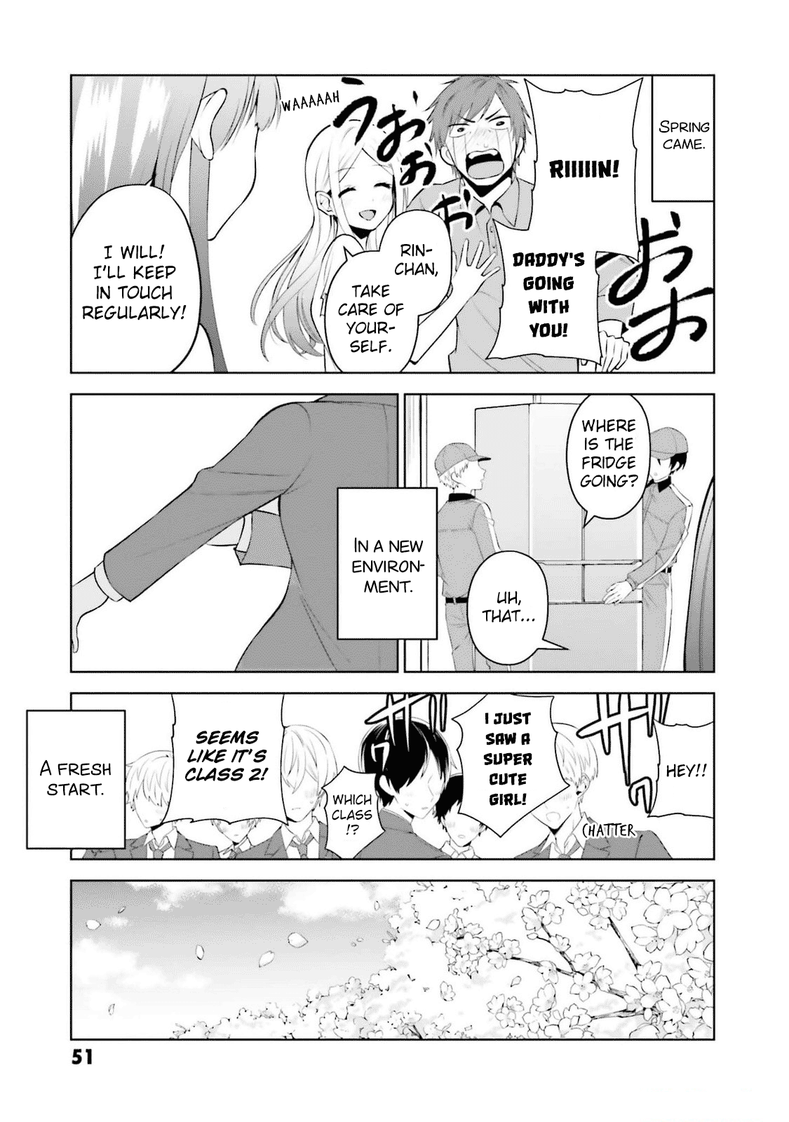 Rin-chan wa Suezen Shitai Chapter 18 page 17 - Chapter 18