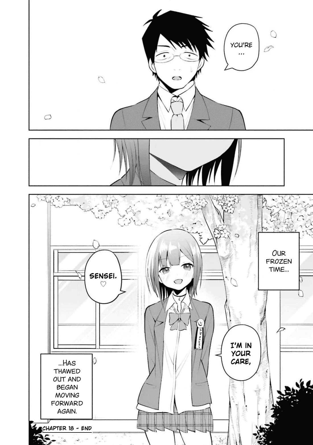 Rin-chan wa Suezen Shitai Chapter 18 page 18 - Chapter 18